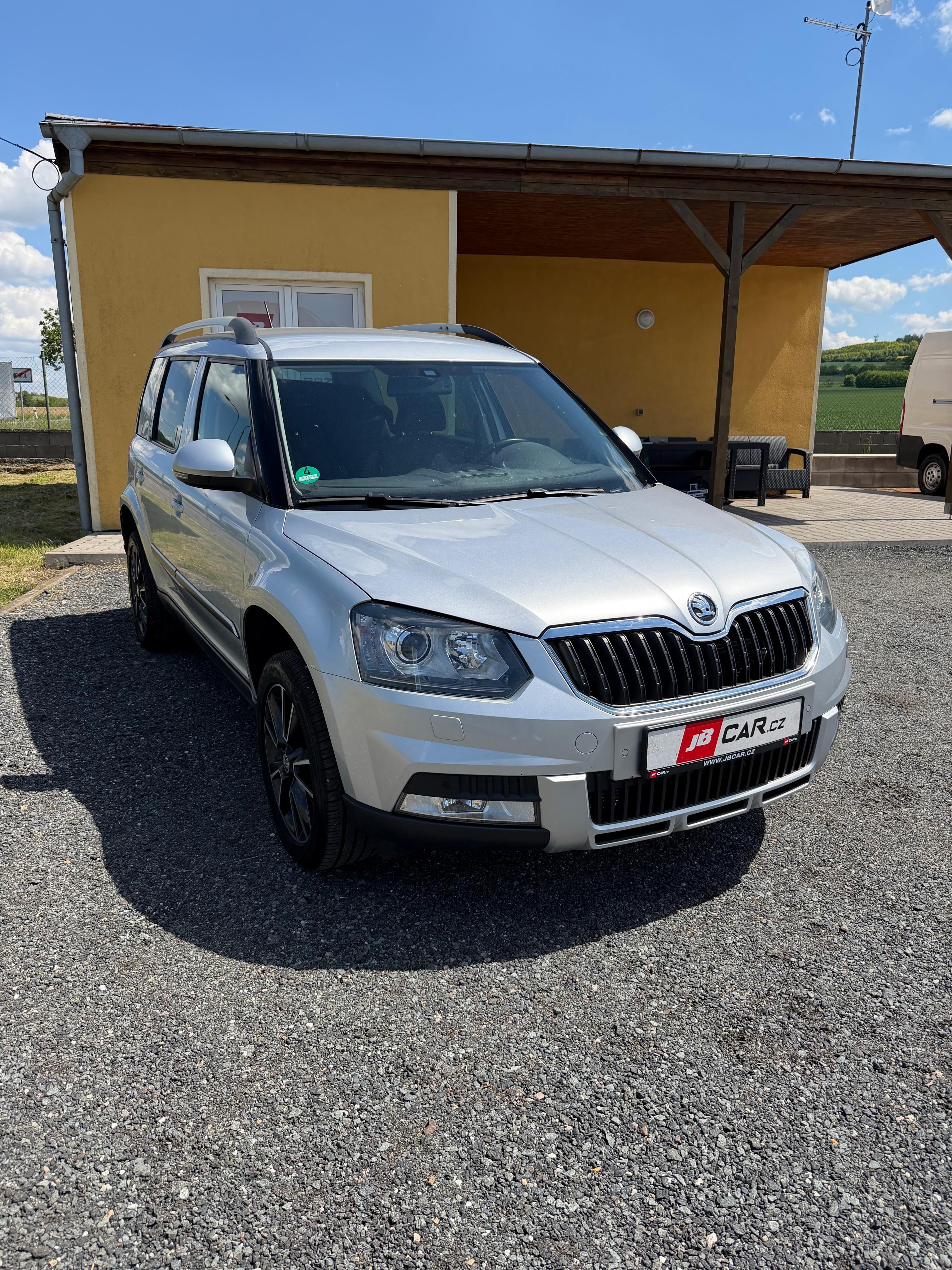 Škoda Yeti, 2.0 TDI DSG 4x4 Adventure