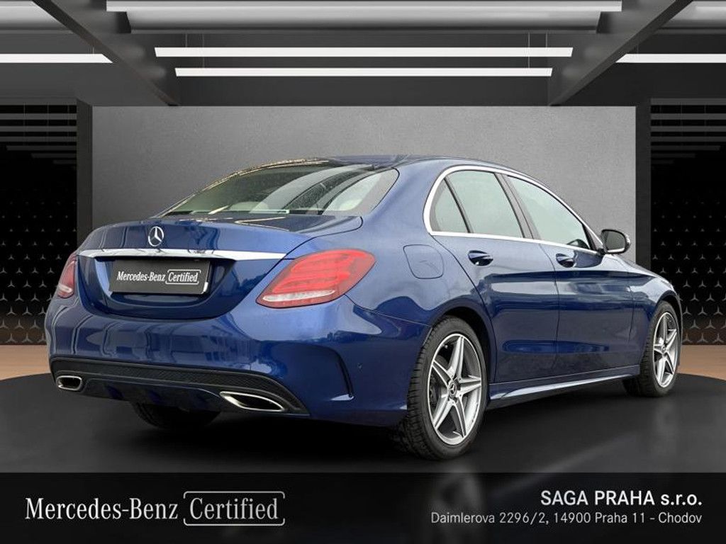 Mercedes-Benz Třídy C, C 160 AMG Line - fotka 4