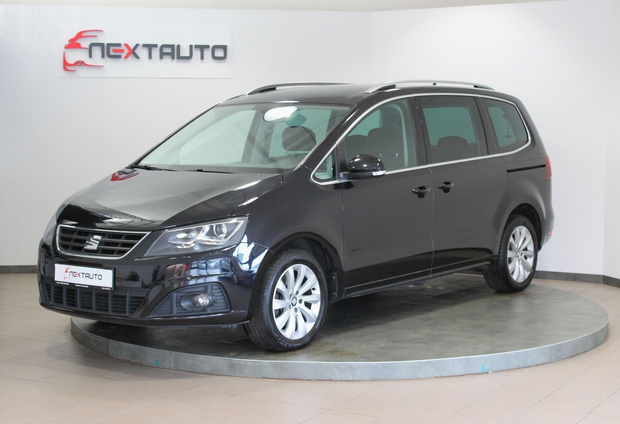 Seat Alhambra, 2.0 TDI 135kW DSG STYLE 7-MÍST