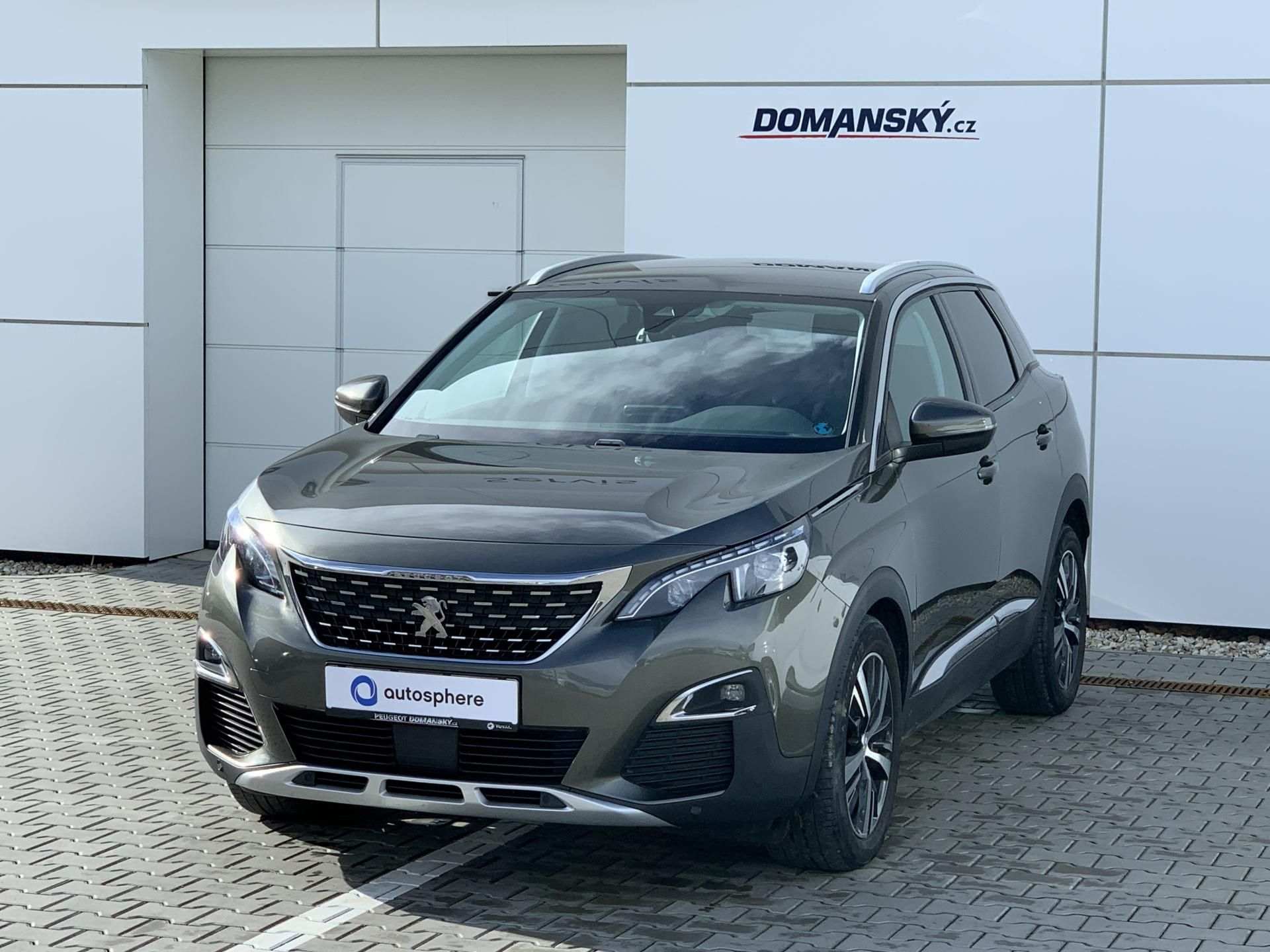 Peugeot 3008, ALLURE 2.0 BlueHDi 110kW MAN6
