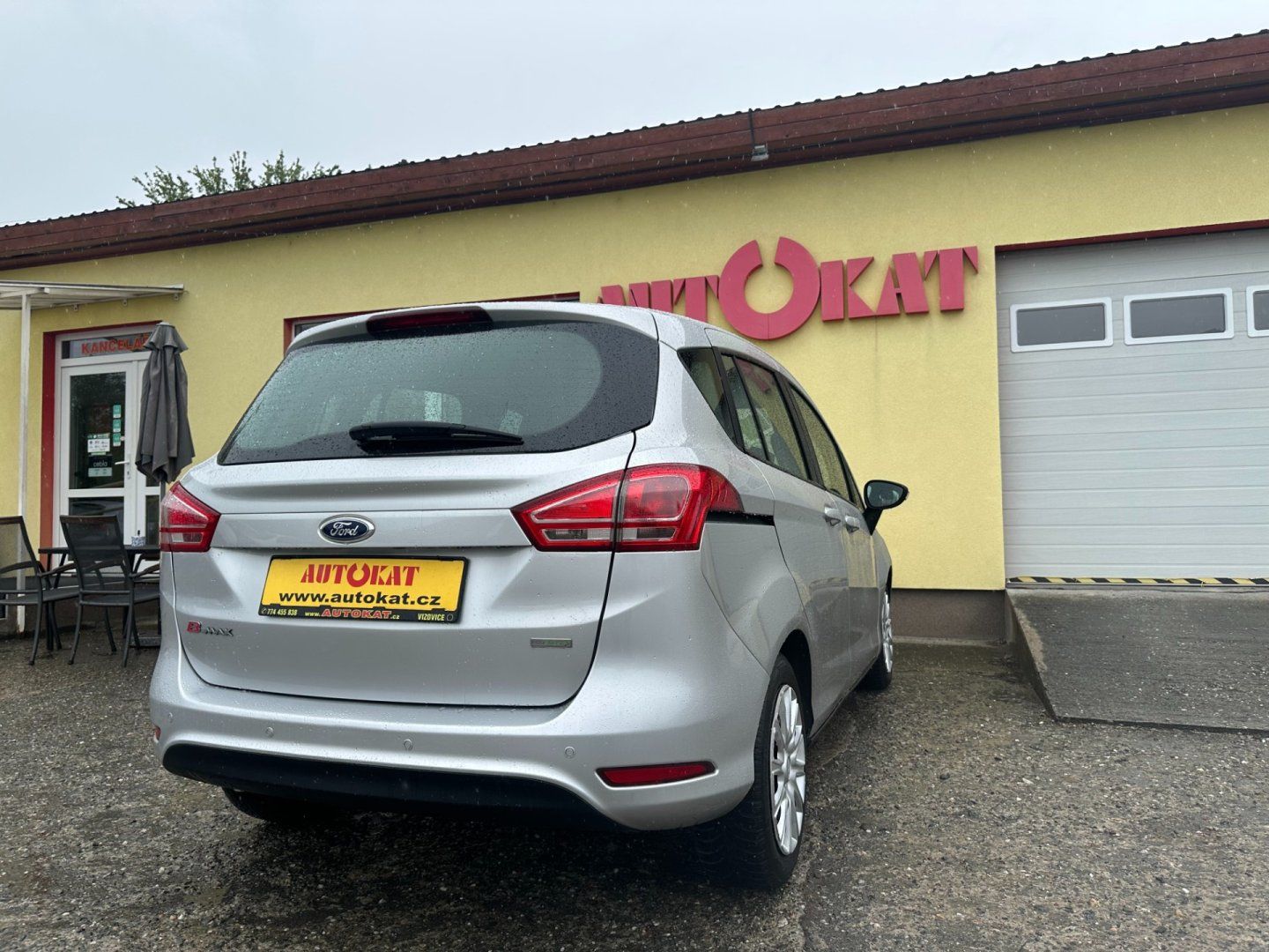 Ford B-MAX, 1.0i 74kW/1MAJ/Serv.Knih/Pěkný - fotka 3