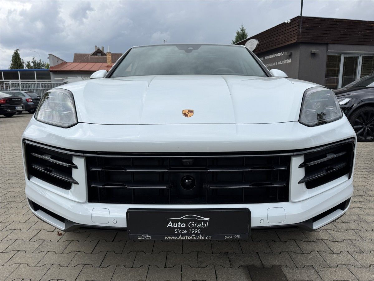 Porsche Cayenne, Coupe Sport Chrono Vzduc - fotka 2