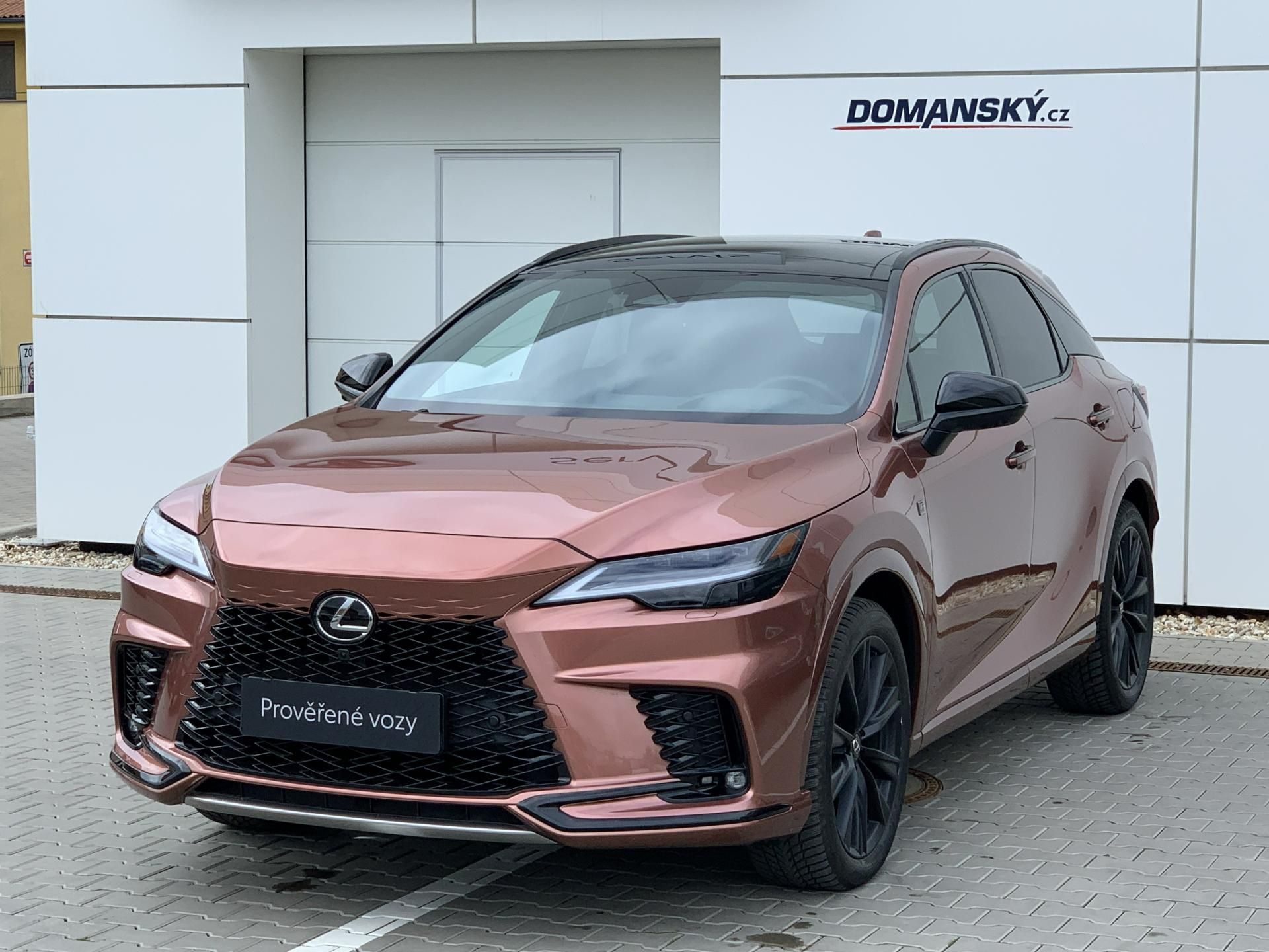 Lexus RX 500h, F SPORT PLUS HEV 2.4 273kW 4x4