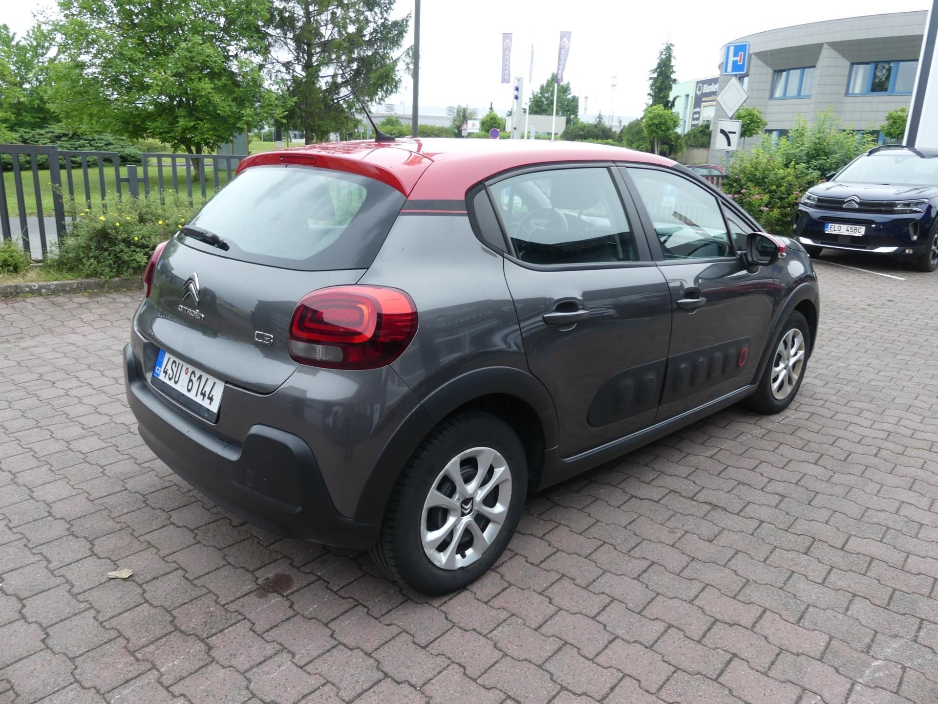 Citroën C3, 1,2 PureTech 110 MAN6 FEEL - fotka 5