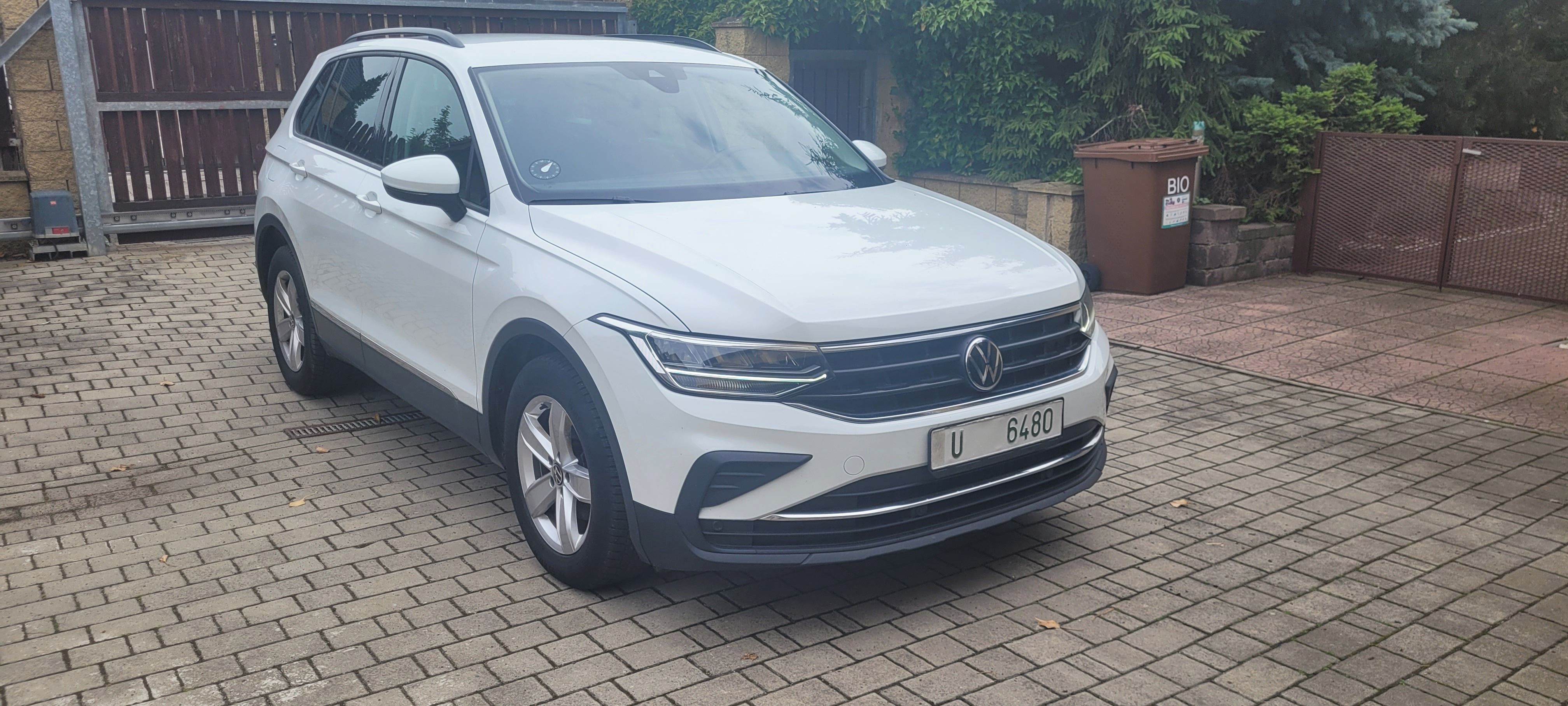 Volkswagen Tiguan, 2,0TDi 110kw DSG FACELIFT