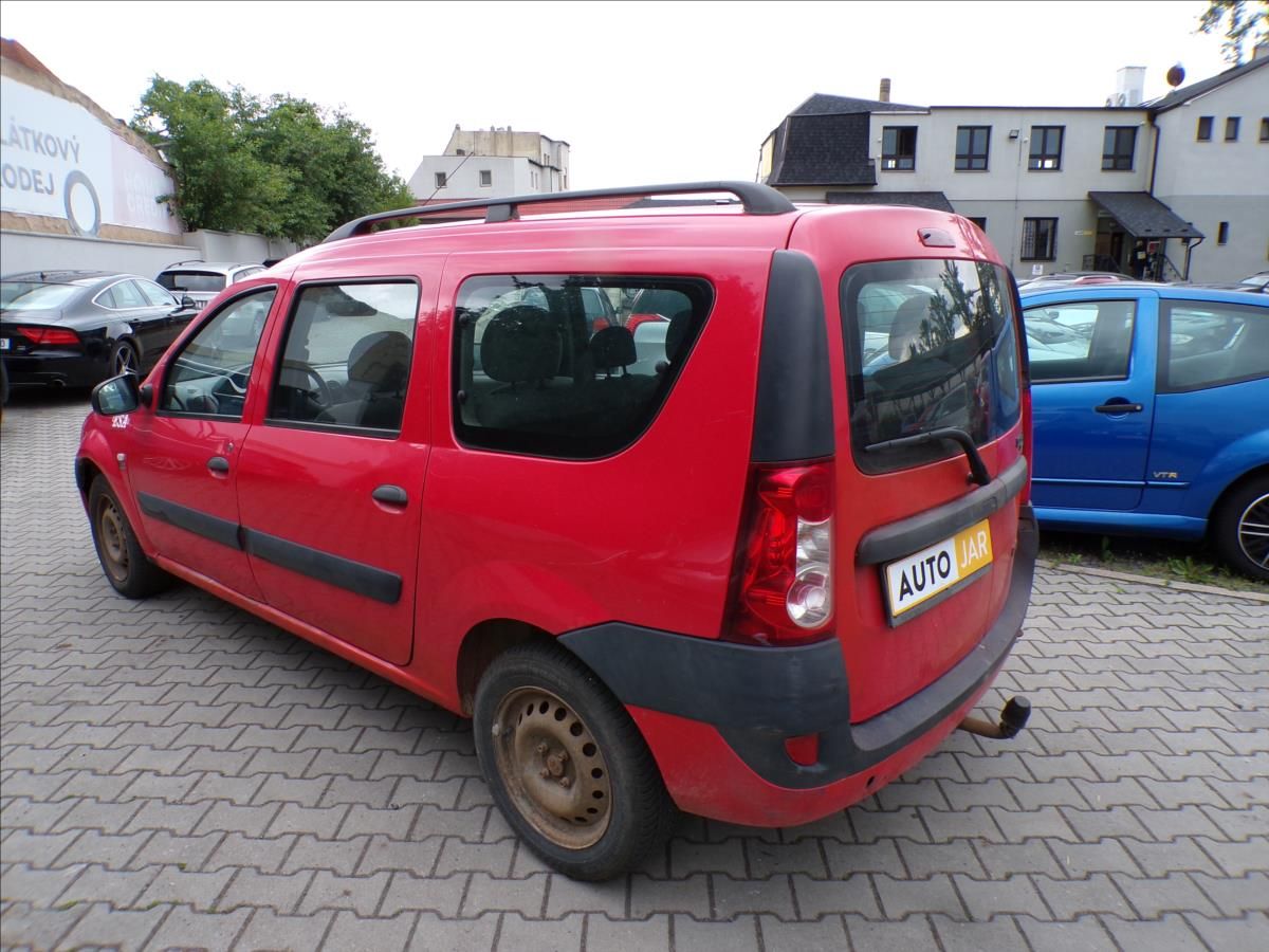 Dacia Logan, 1,5 dCi  KLIMA,7.MÍST - fotka 4