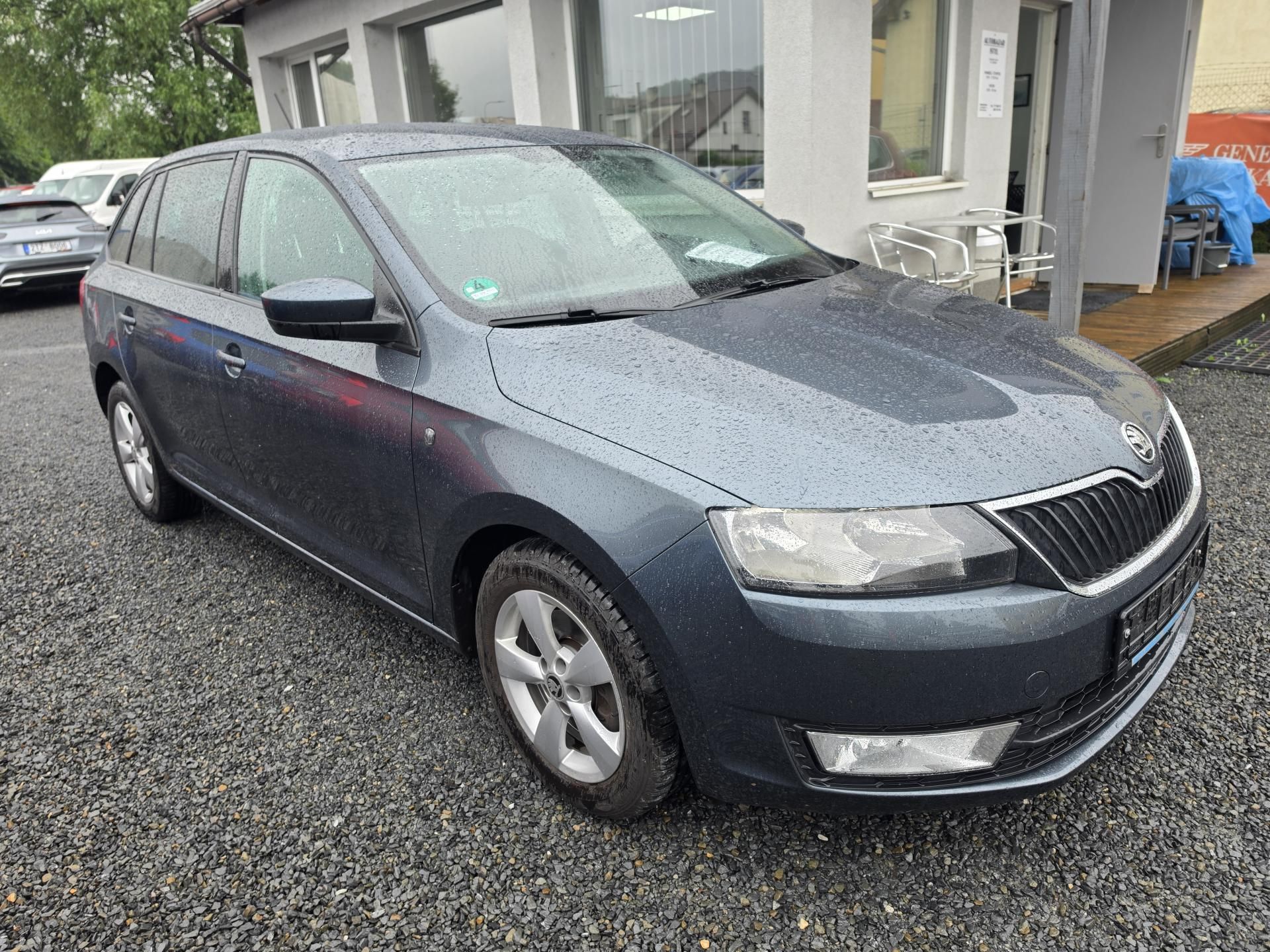 Škoda Rapid, 1.2 TSI 6ti 77KW
