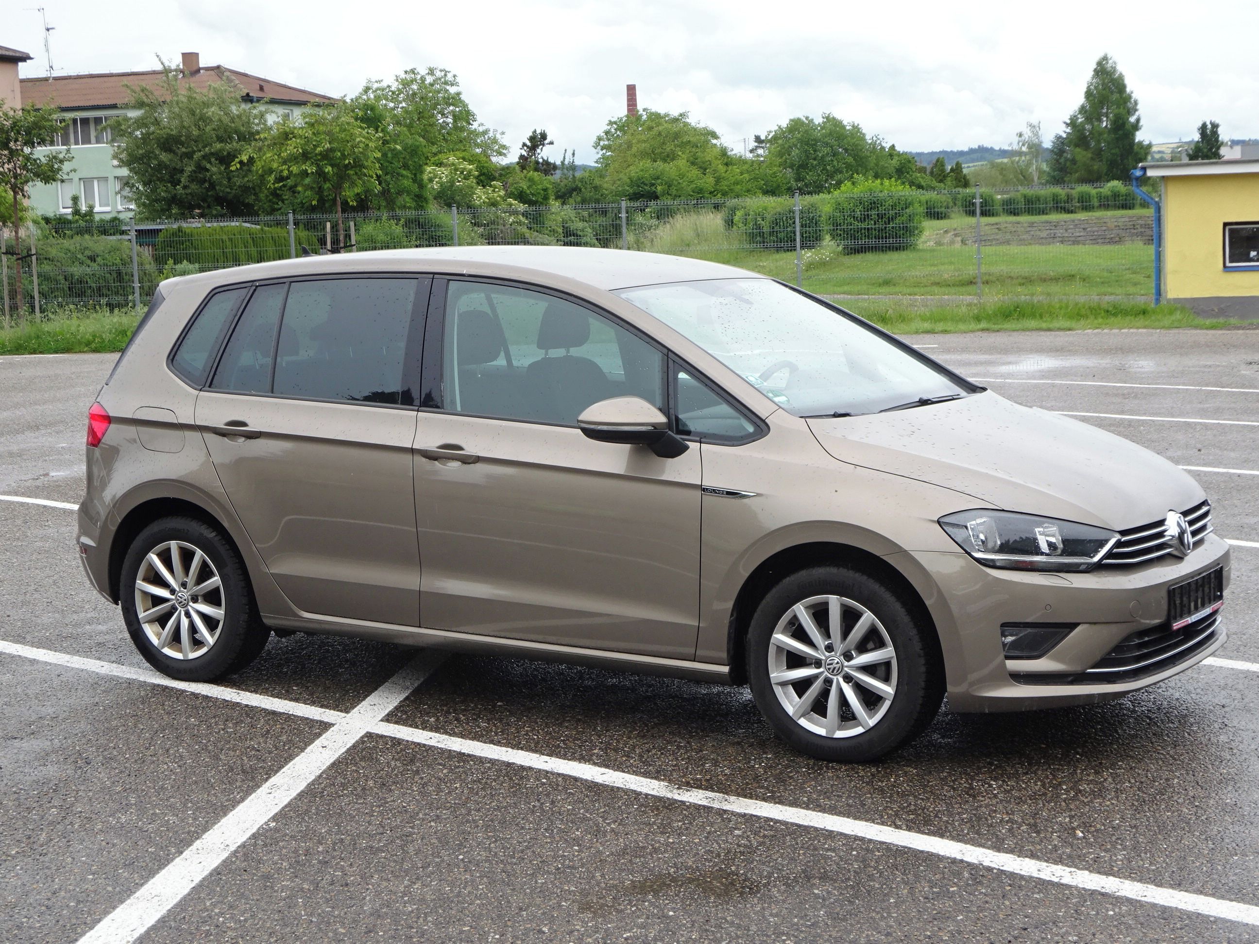 Volkswagen Golf Sportsvan, 1.2 TSI (81 KW) 6 rych.servis - fotka 2