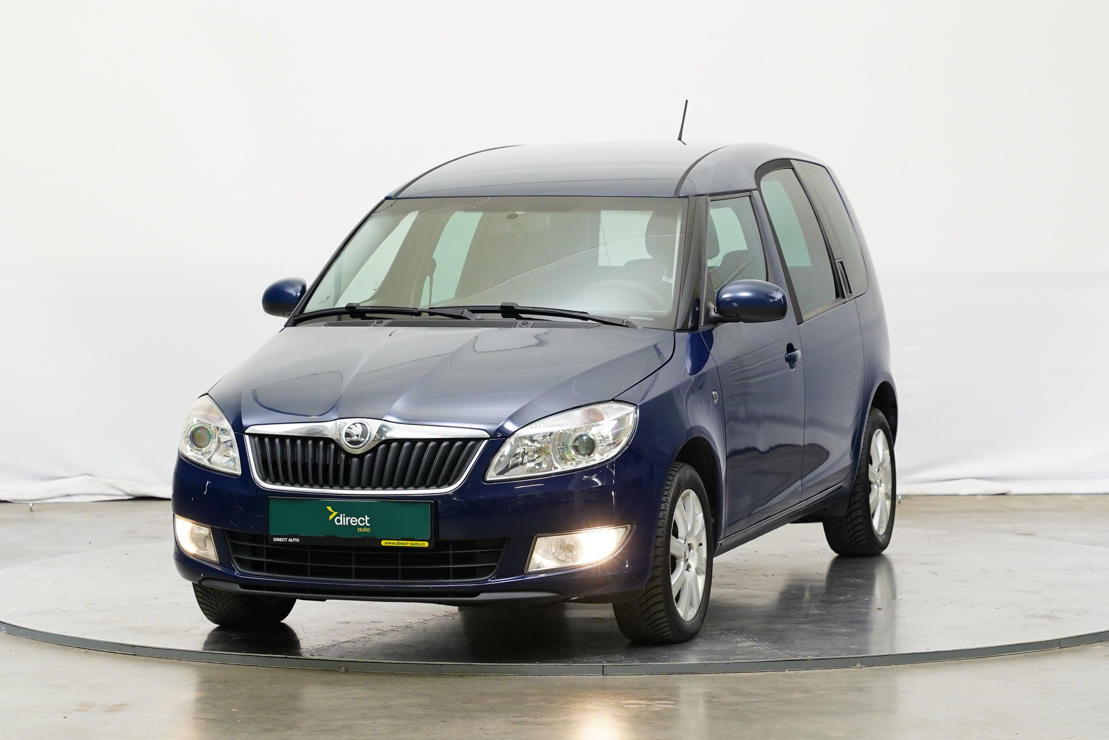 Škoda Roomster, 1.2 TSi 77 kW DSG