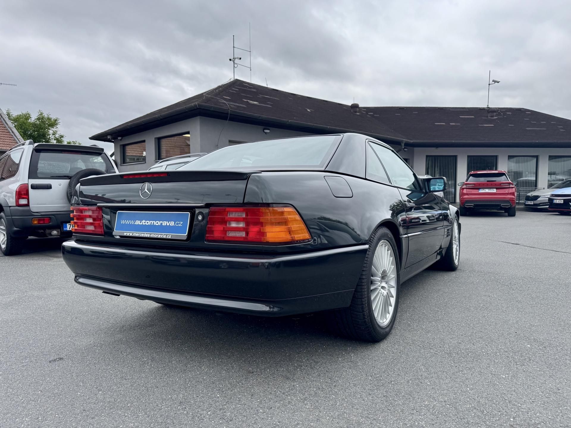 Mercedes-Benz SL, SL500 - CZ - fotka 5