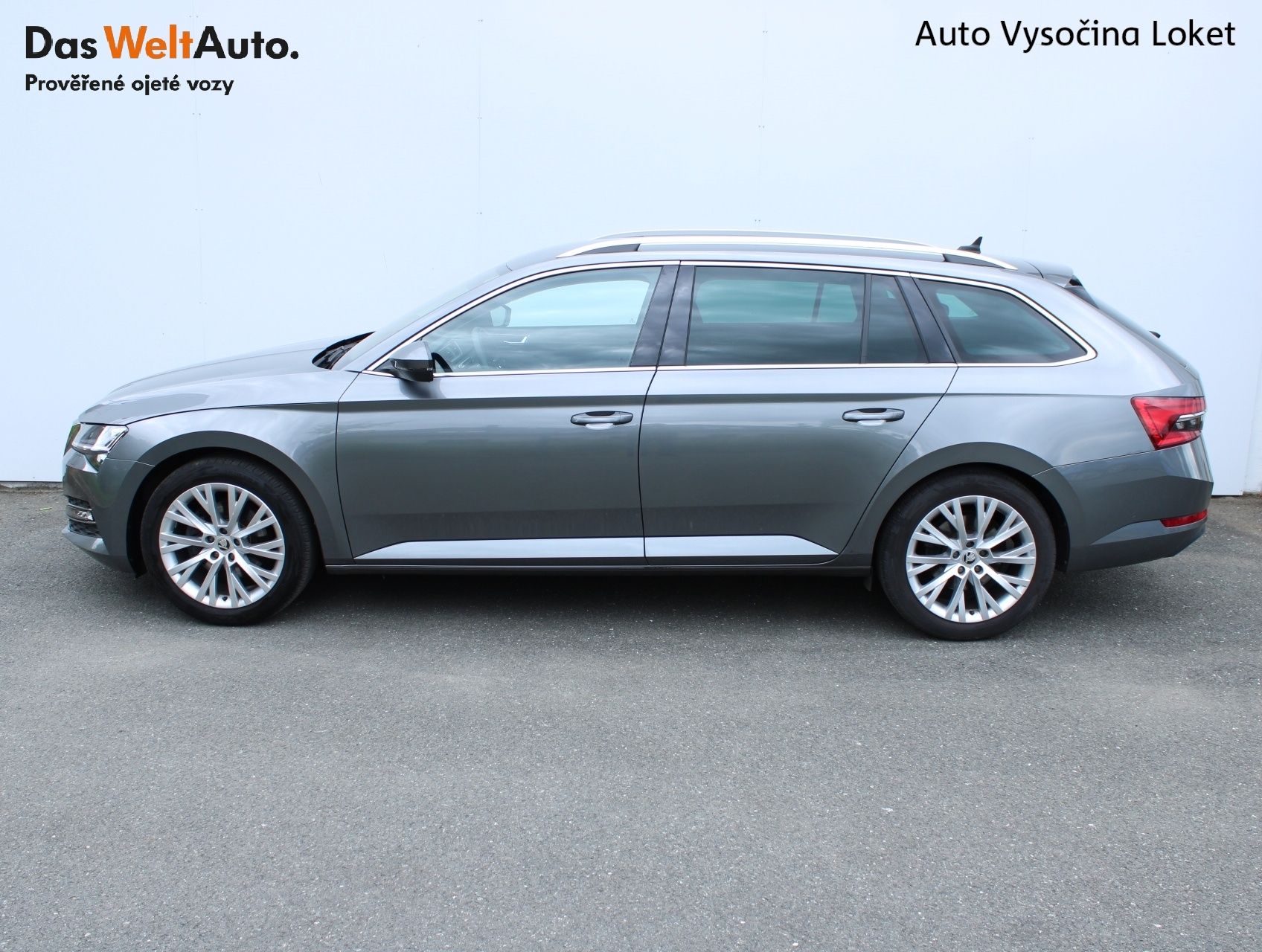Škoda Superb, 2.0 TDI 110kW LED Matrix manuá - fotka 3