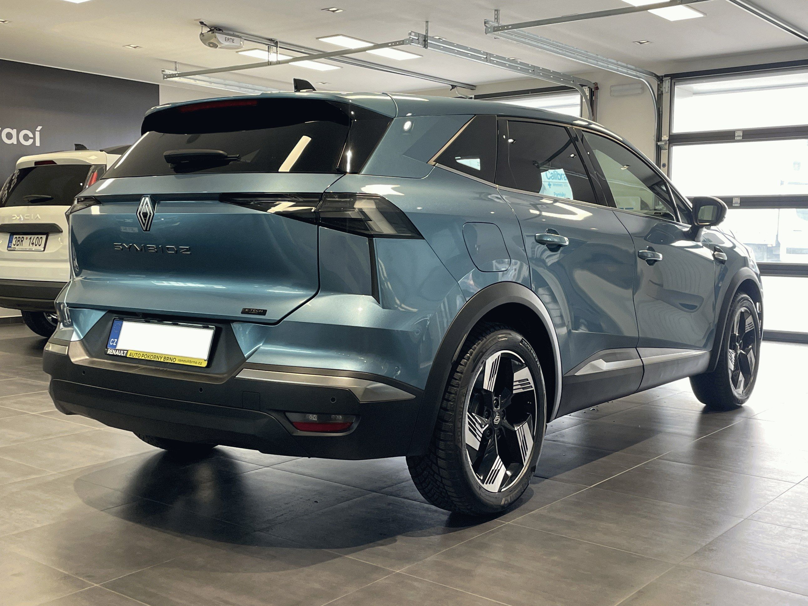 Renault Symbioz, Techno E-Tech full hybrid 145k - fotka 4