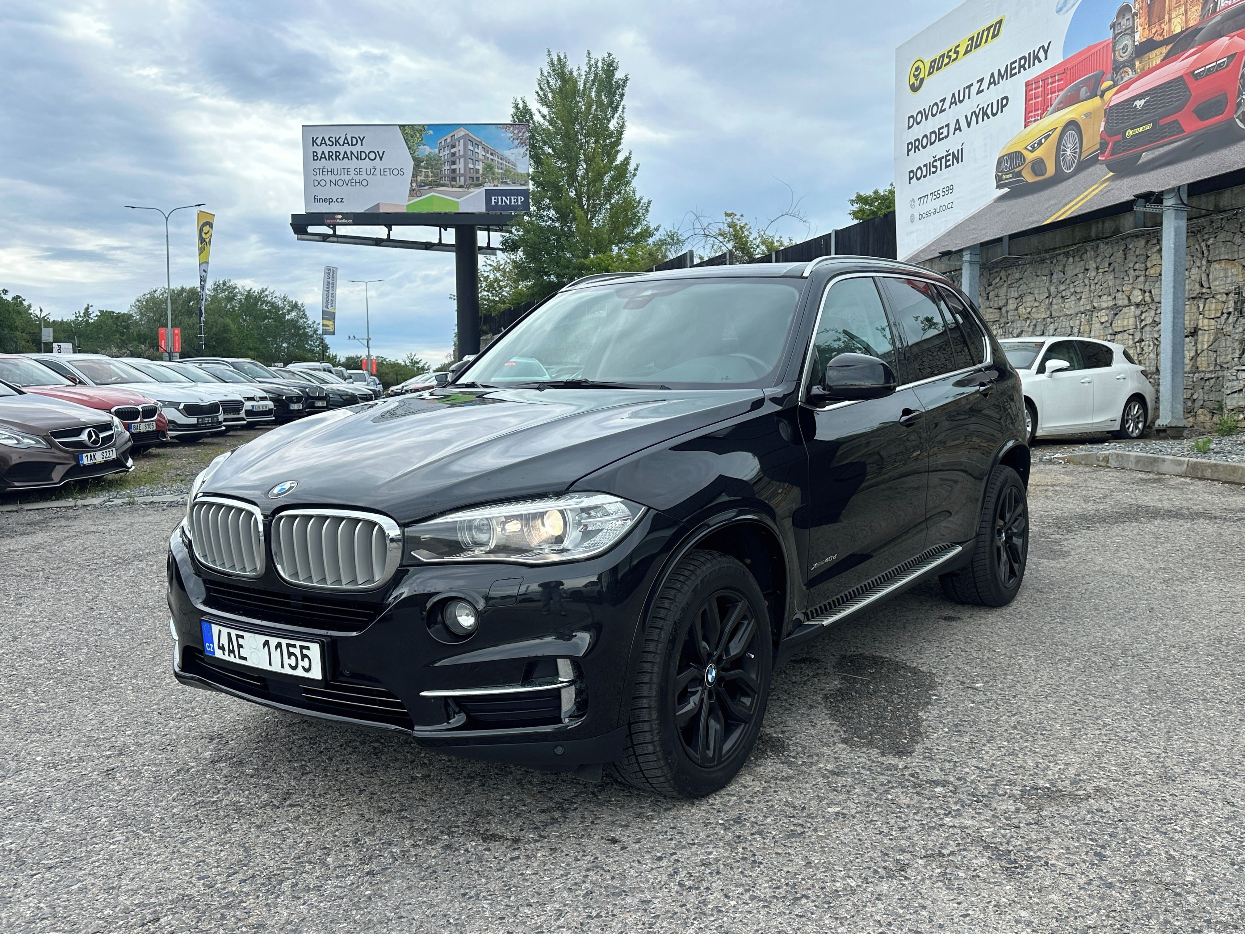 BMW X5, BMW X5 xDrive40d 2014 - fotka 4