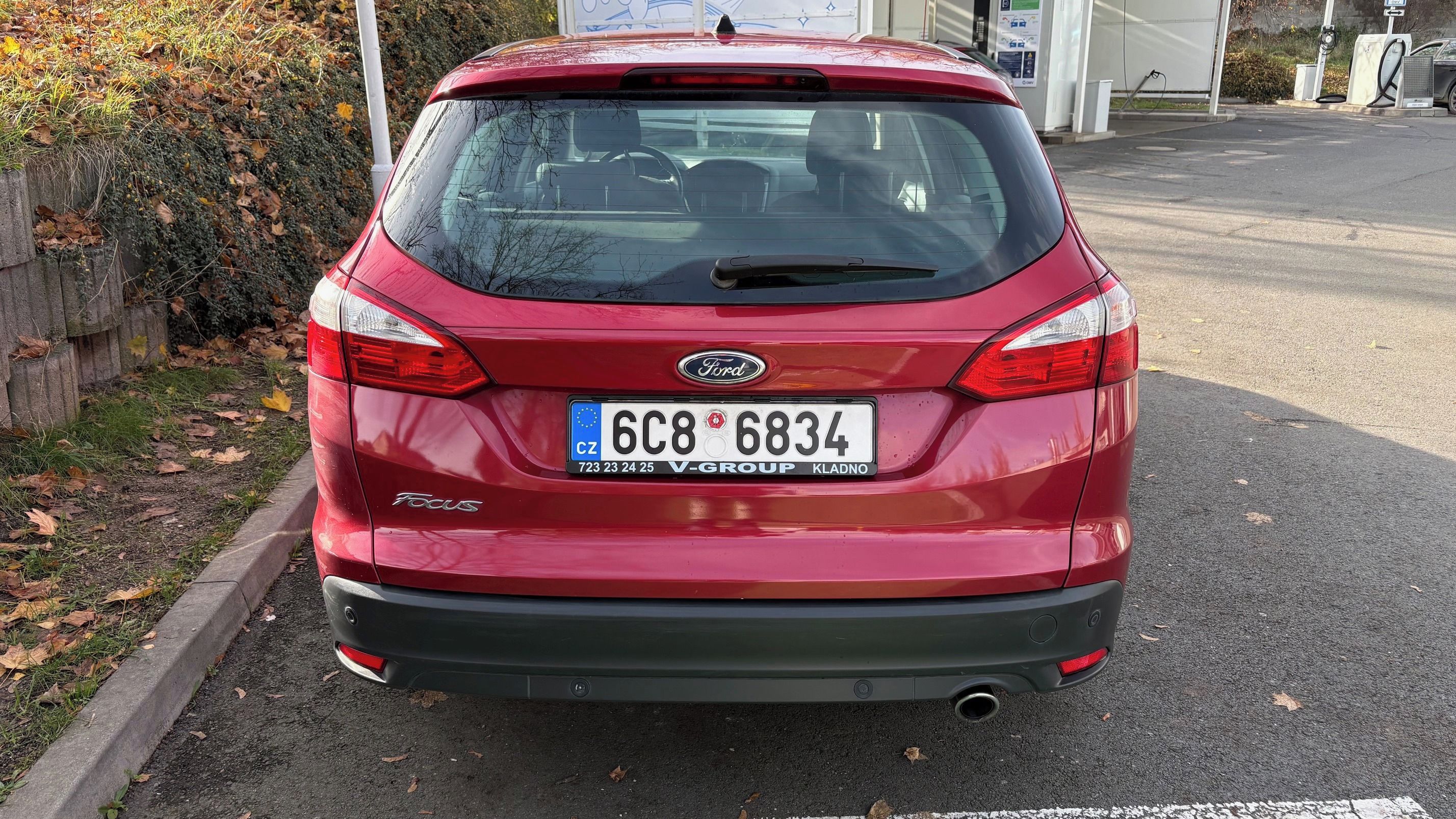 Ford Focus, 2.0 Duratorq Titanium - fotka 6