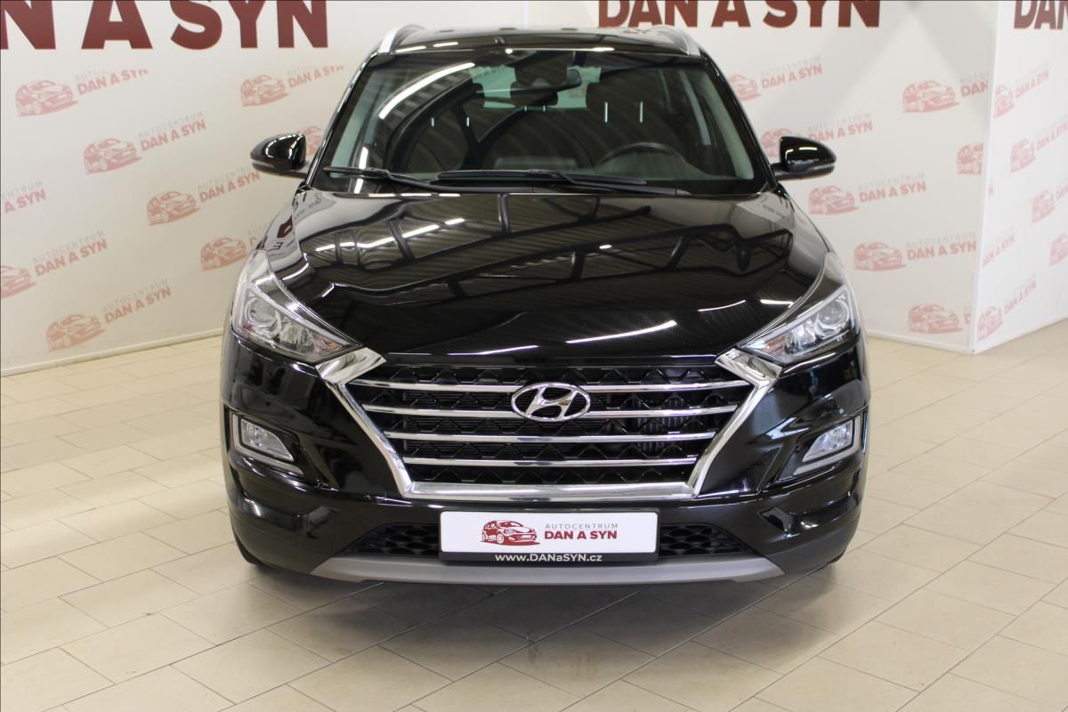 Hyundai Tucson, 1,6 T-GDI Best of Czech Turbo - fotka 2