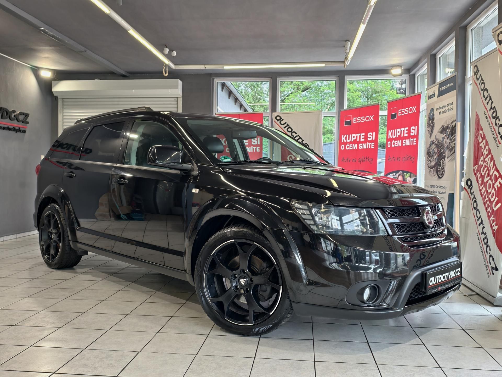 Fiat Freemont, 2.0 MJT 125kW 7MÍST BLACK CODE