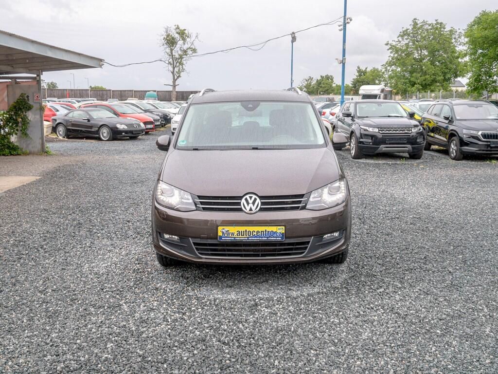 Volkswagen Sharan, 2.0TDI 130KW NAVI – 7 sedadel - fotka 2