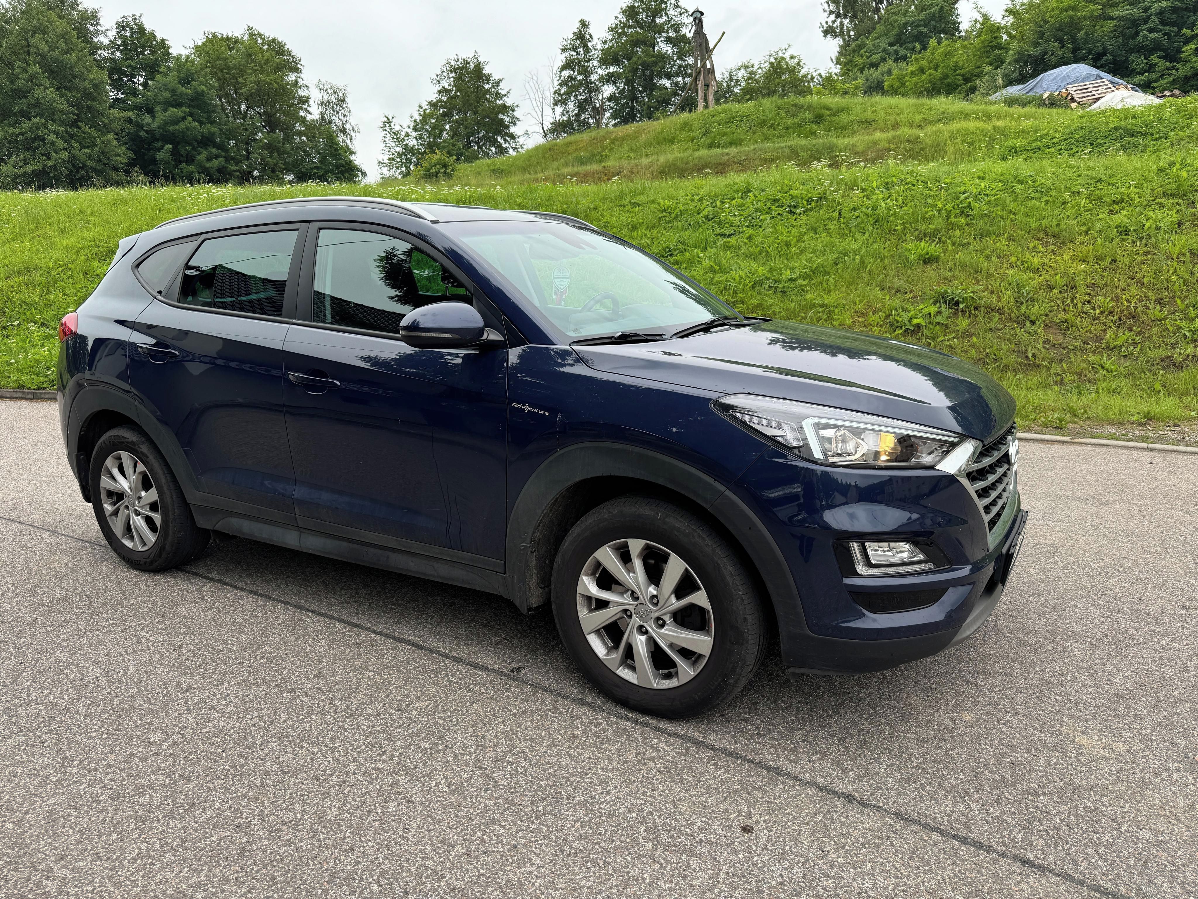 Hyundai Tucson, 1,6 Adventure Servis DPH - fotka 5