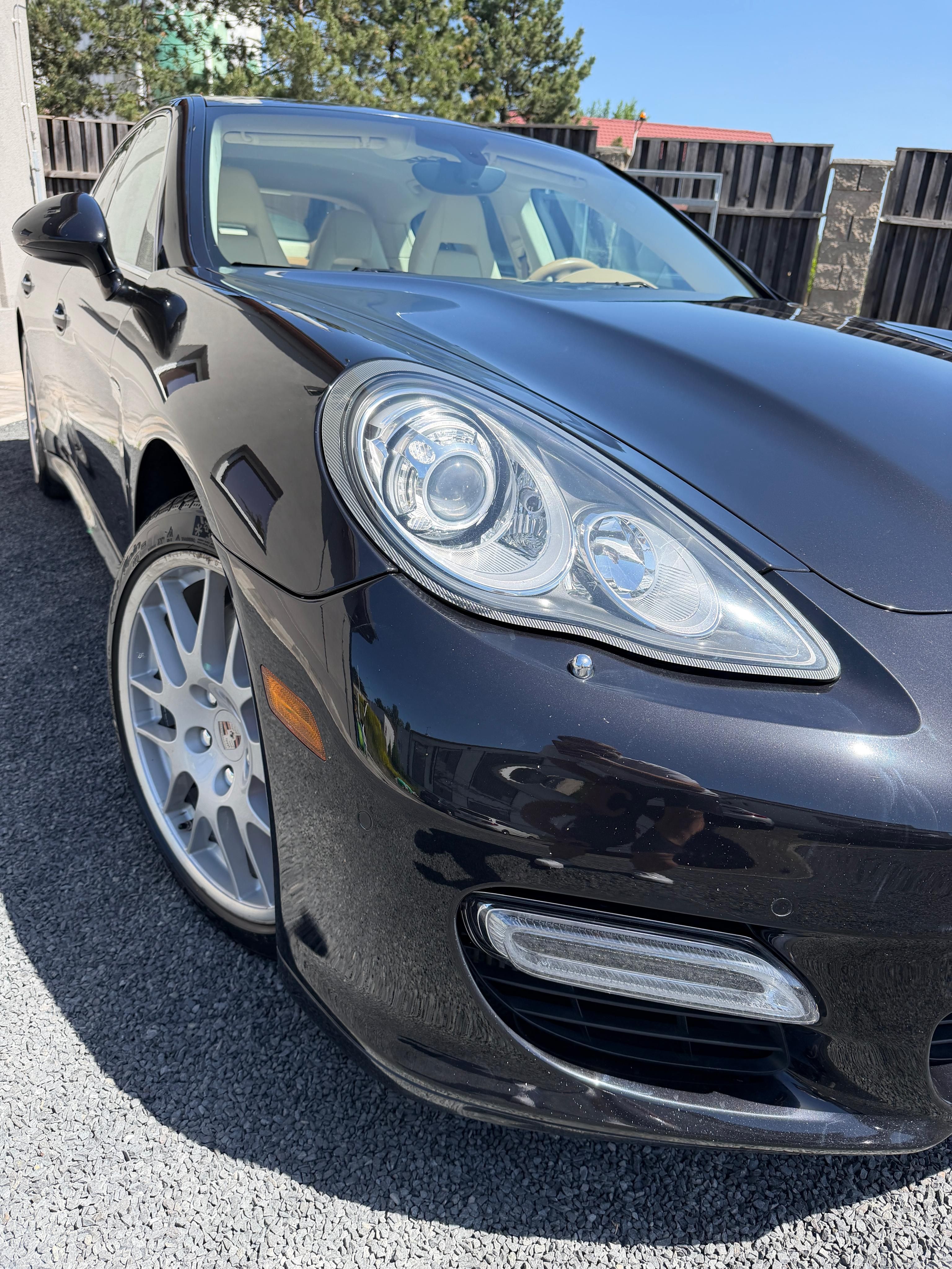 Porsche Panamera, Panamera Turbo V8 - fotka 5
