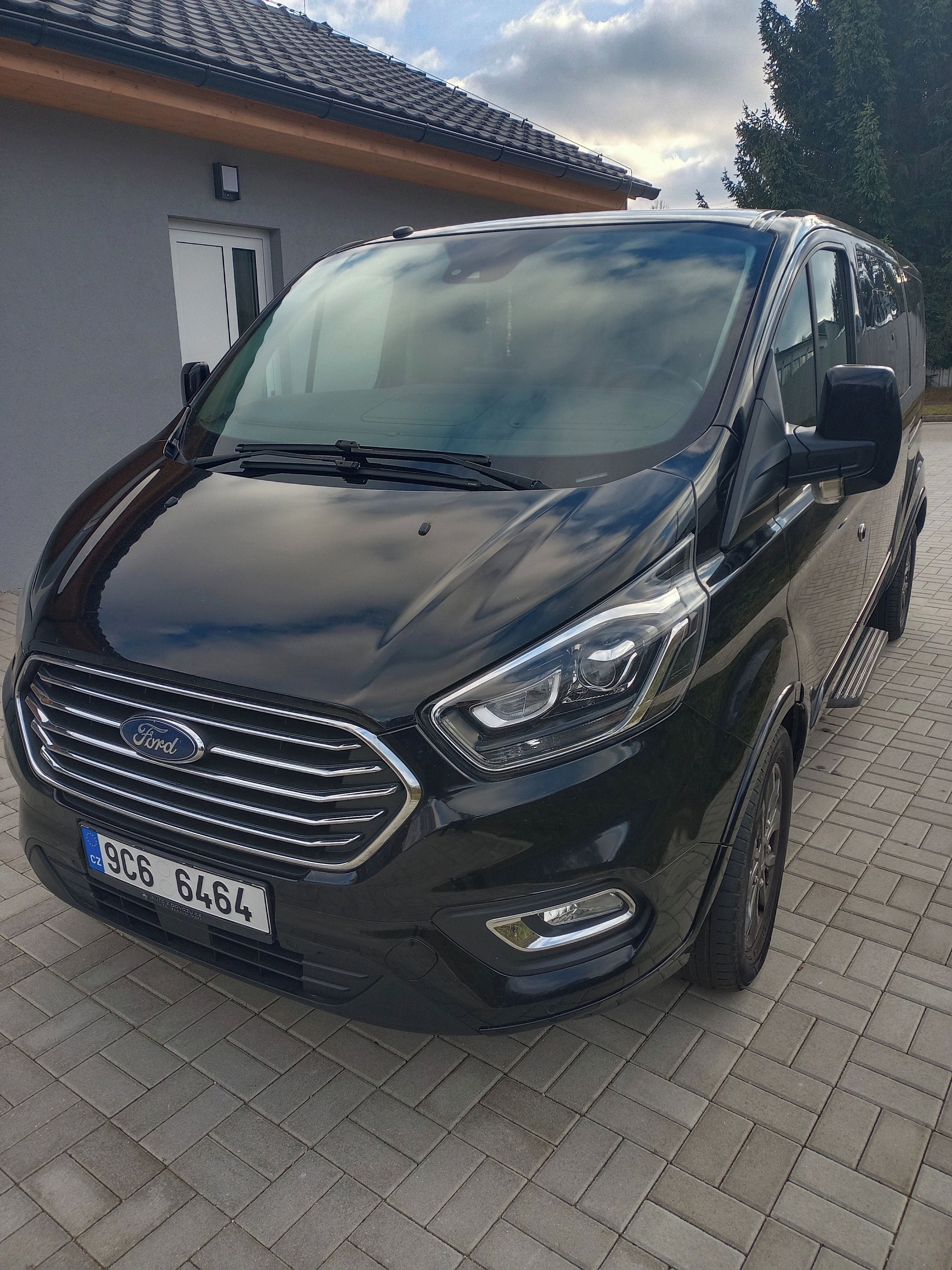 Ford Tourneo Custom, Titanium X 125KW Aut. L2