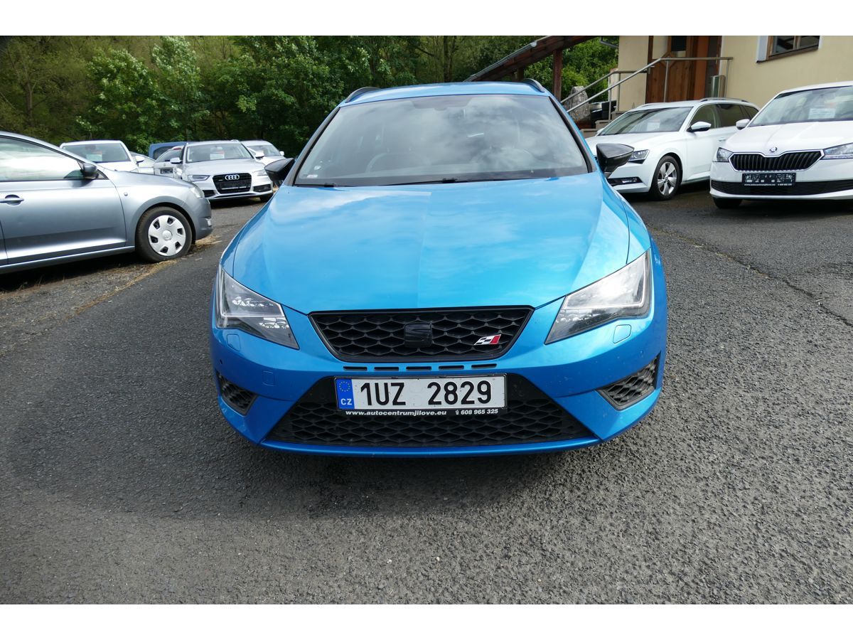 Seat Leon, CUPRA 2,0TSI 206KW - fotka 2