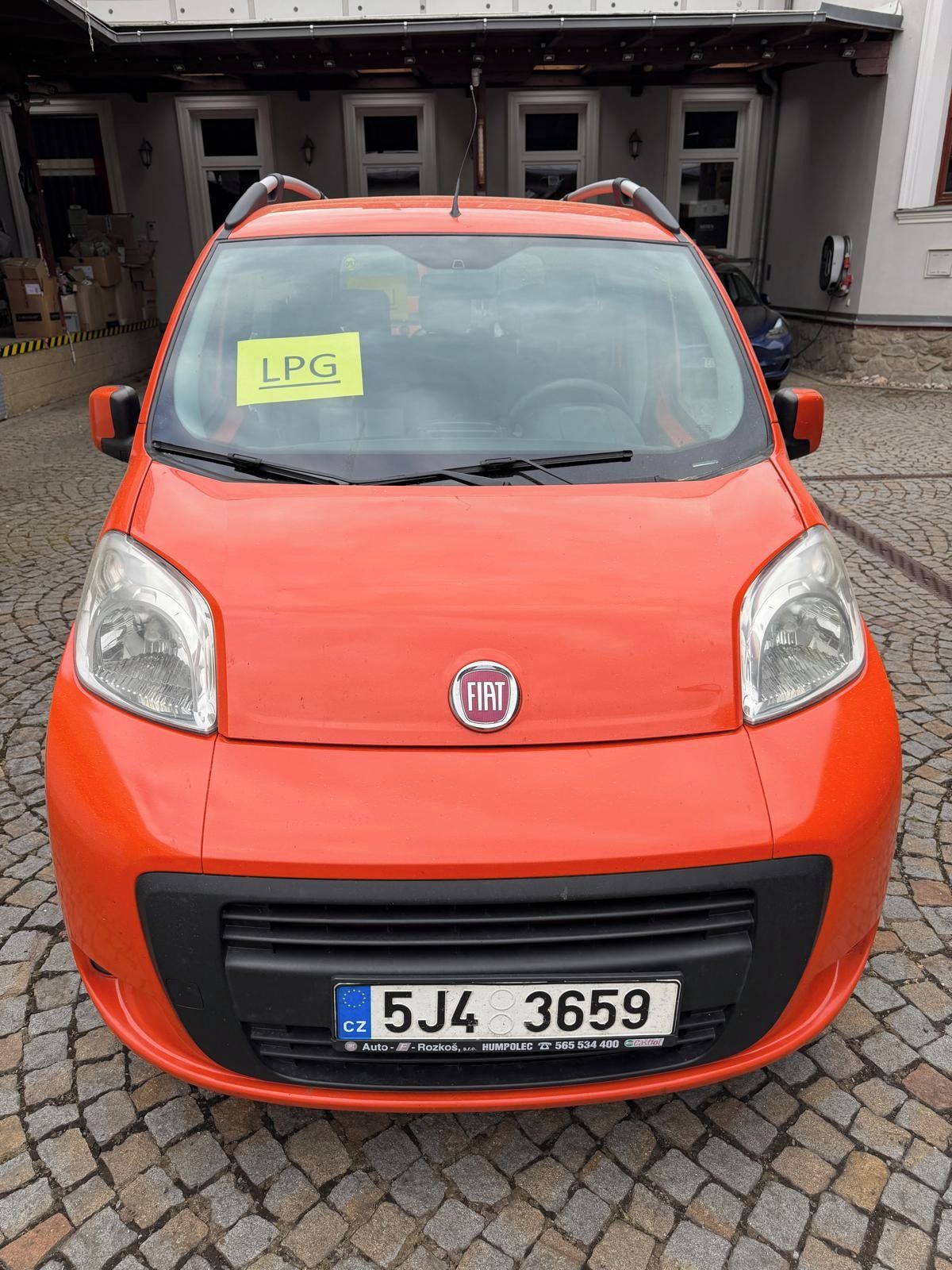 Fiat Qubo, Fiat Fiorino Qubo 1,4 LPG 2014