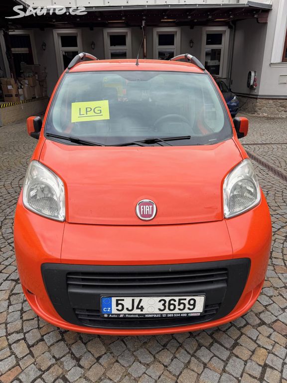 Fiat Qubo, Fiat Fiorino Qubo 1,4 LPG 2014