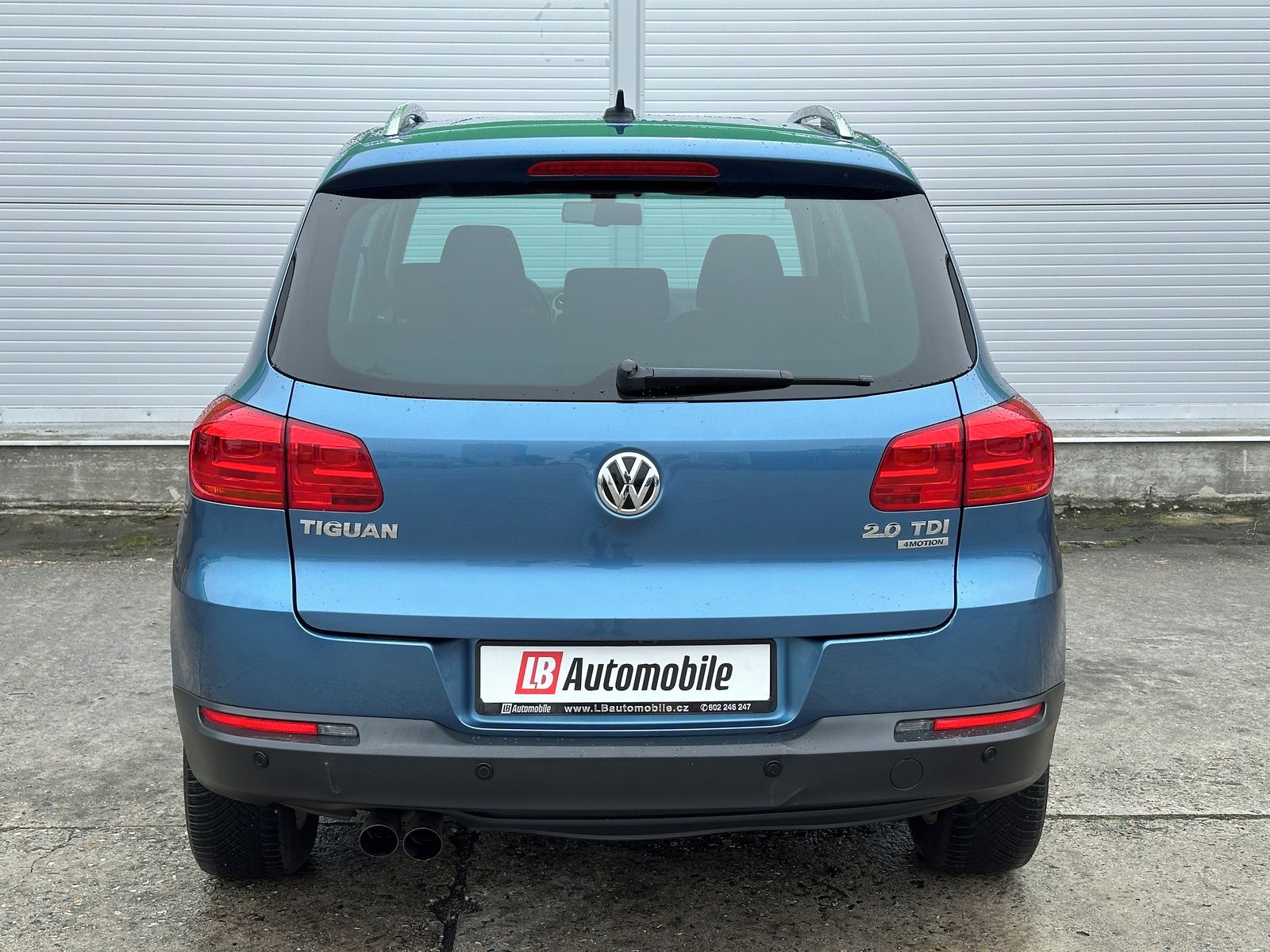 Volkswagen Tiguan, 2.0TDi 4x4 DSG Webasto TAŽNÉ - fotka 5