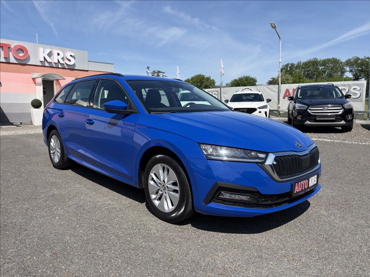 Škoda Octavia, 2,0 TDi LED,CarPlay,Temp,PDC,
