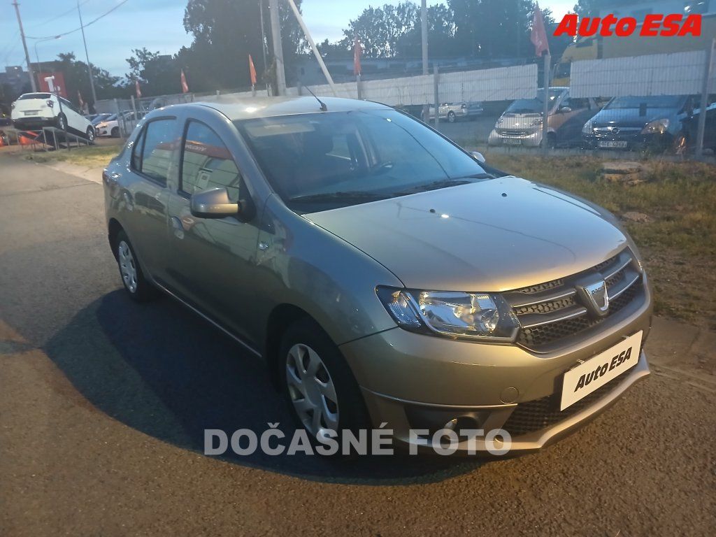 Dacia Logan, 1.2I,ČR,STK2/28