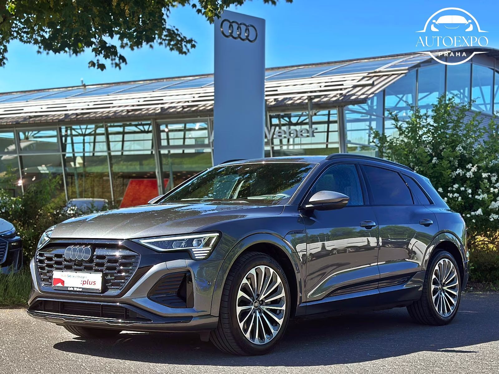 Audi Q8 e-tron, 55 qu S LINE