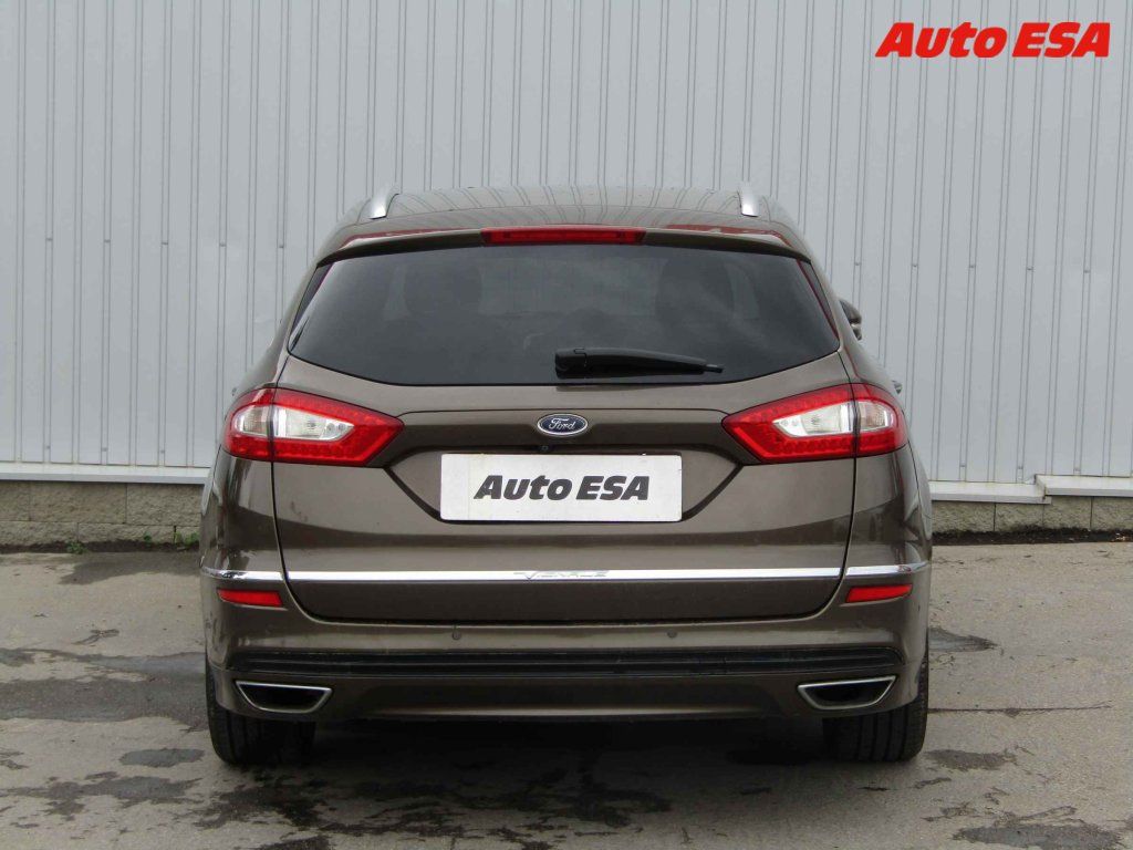 Ford Mondeo, 2.0TDCi - fotka 5