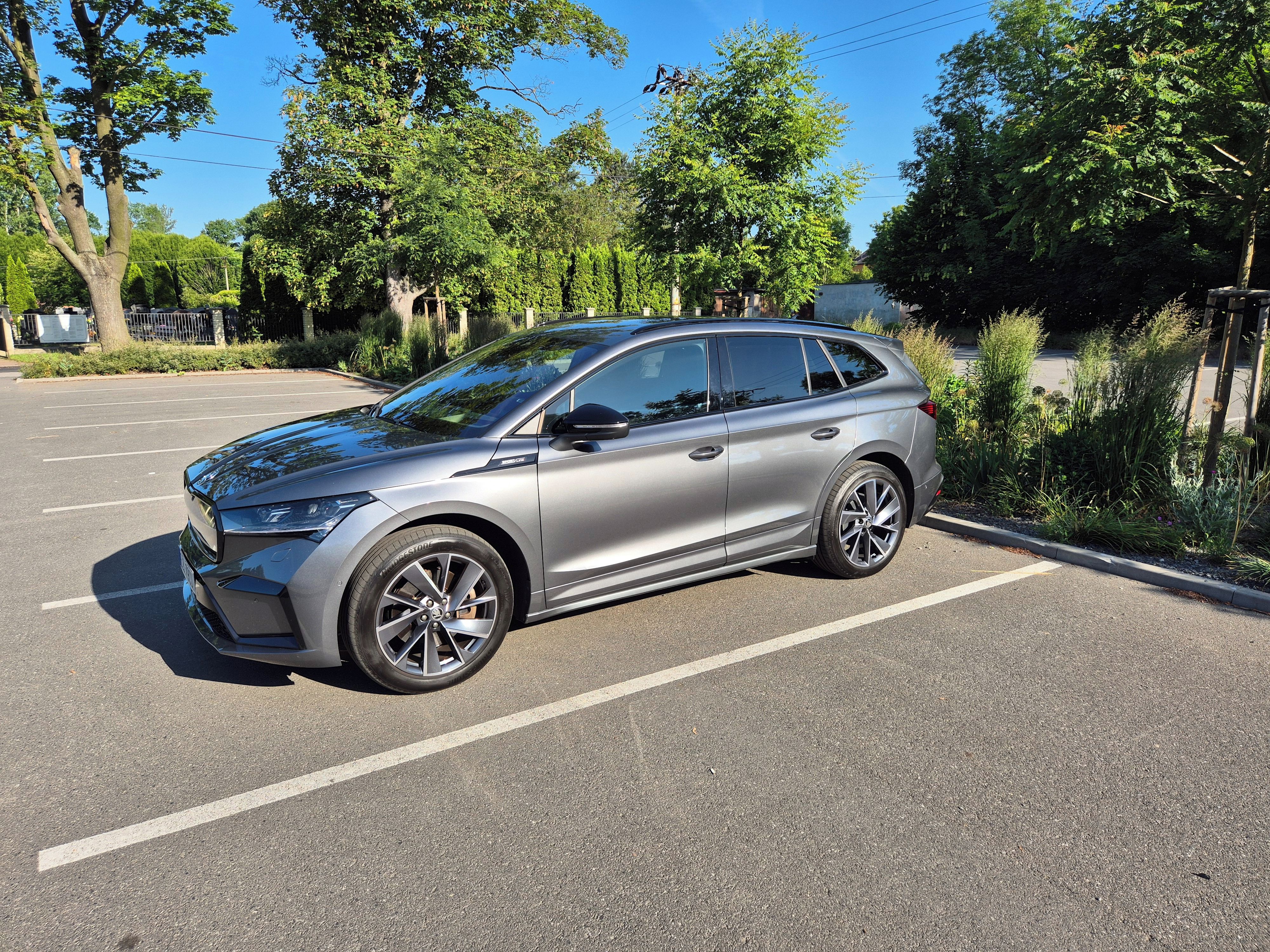 Škoda Enyaq, Enyaq 85x, 210kW, Sportline,TČ - fotka 3