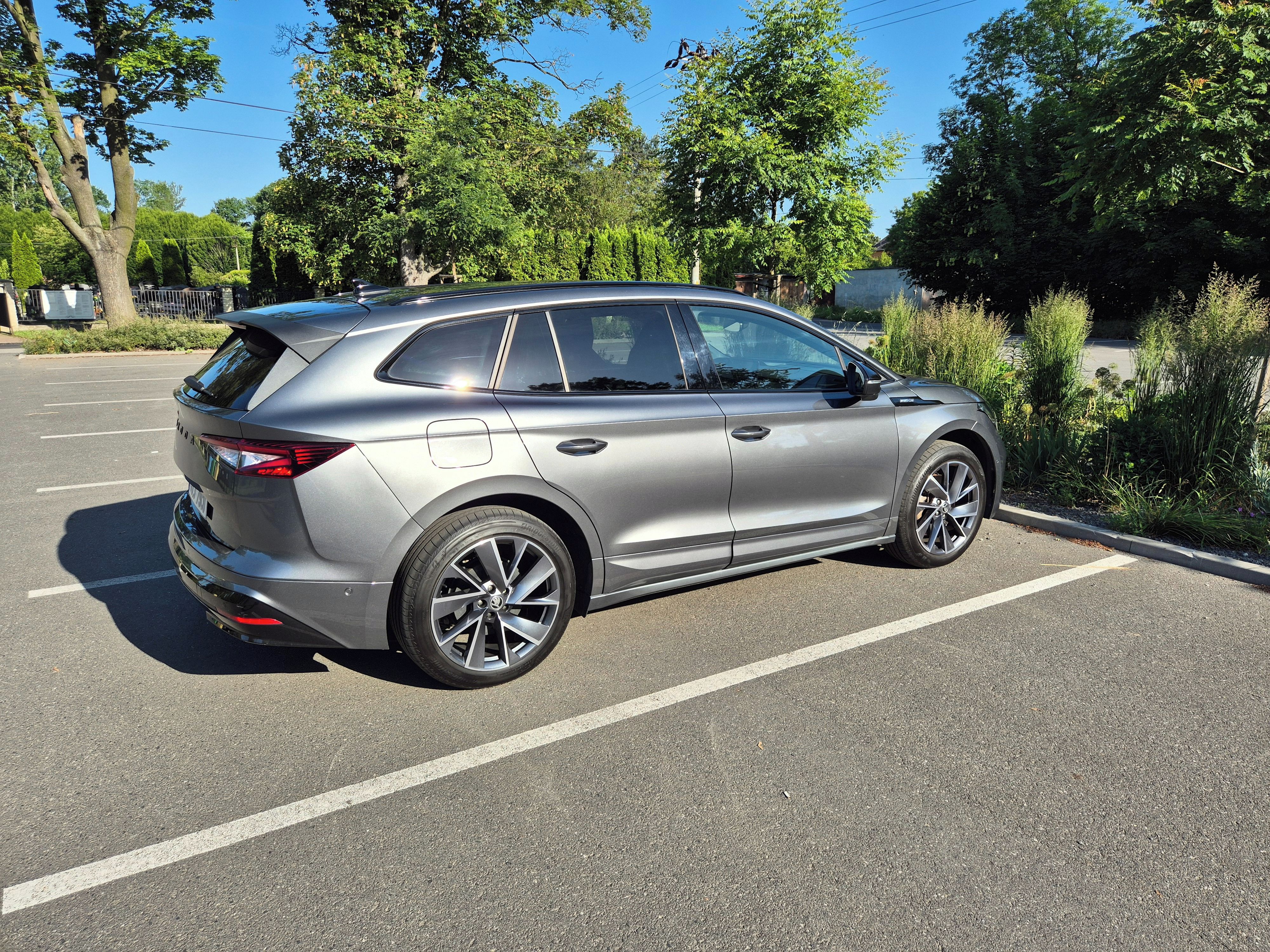 Škoda Enyaq, Enyaq 85x, 210kW, Sportline,TČ - fotka 6