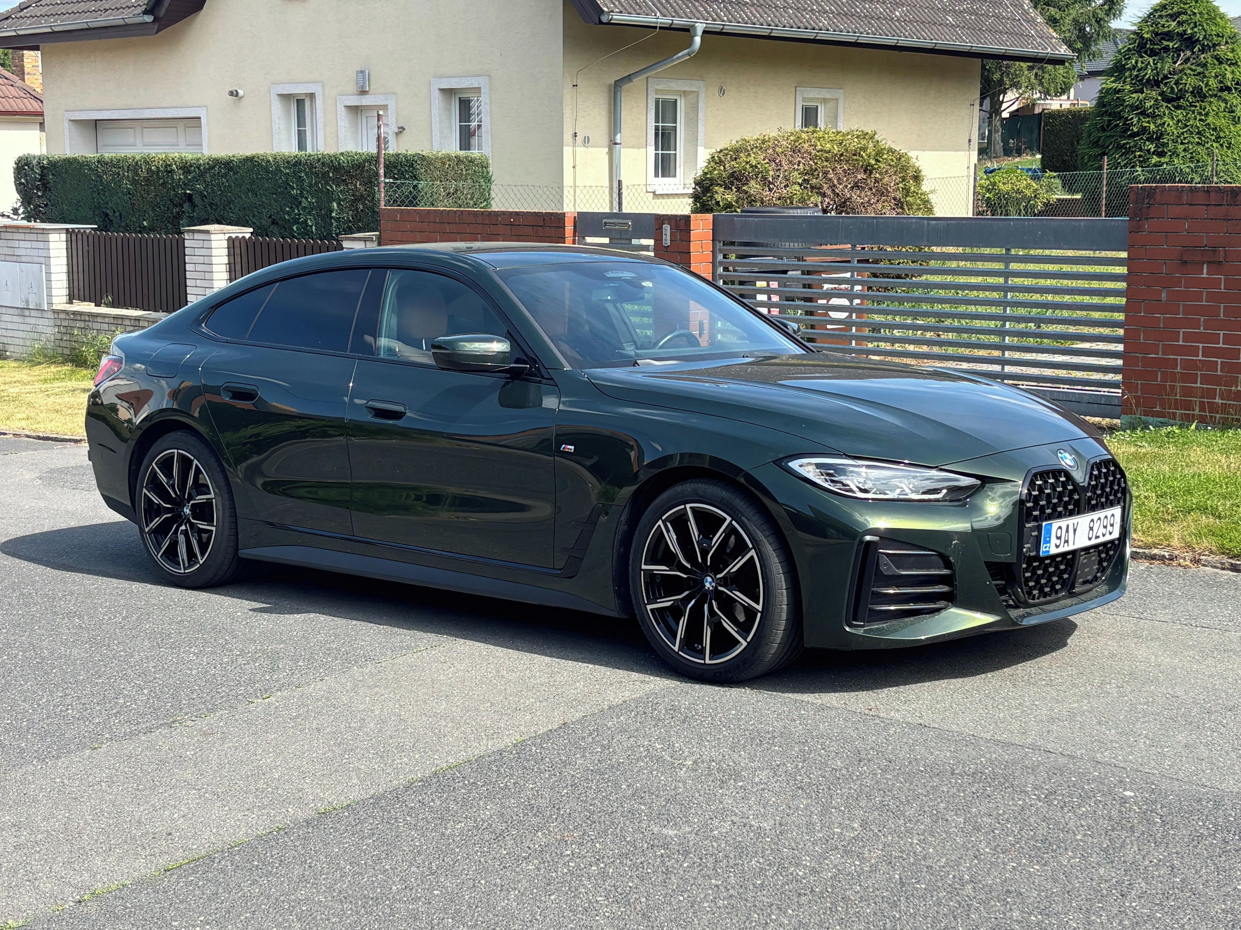 BMW Řada 4, 2.0 420d xDrive Gran Coupé,taž - fotka 3