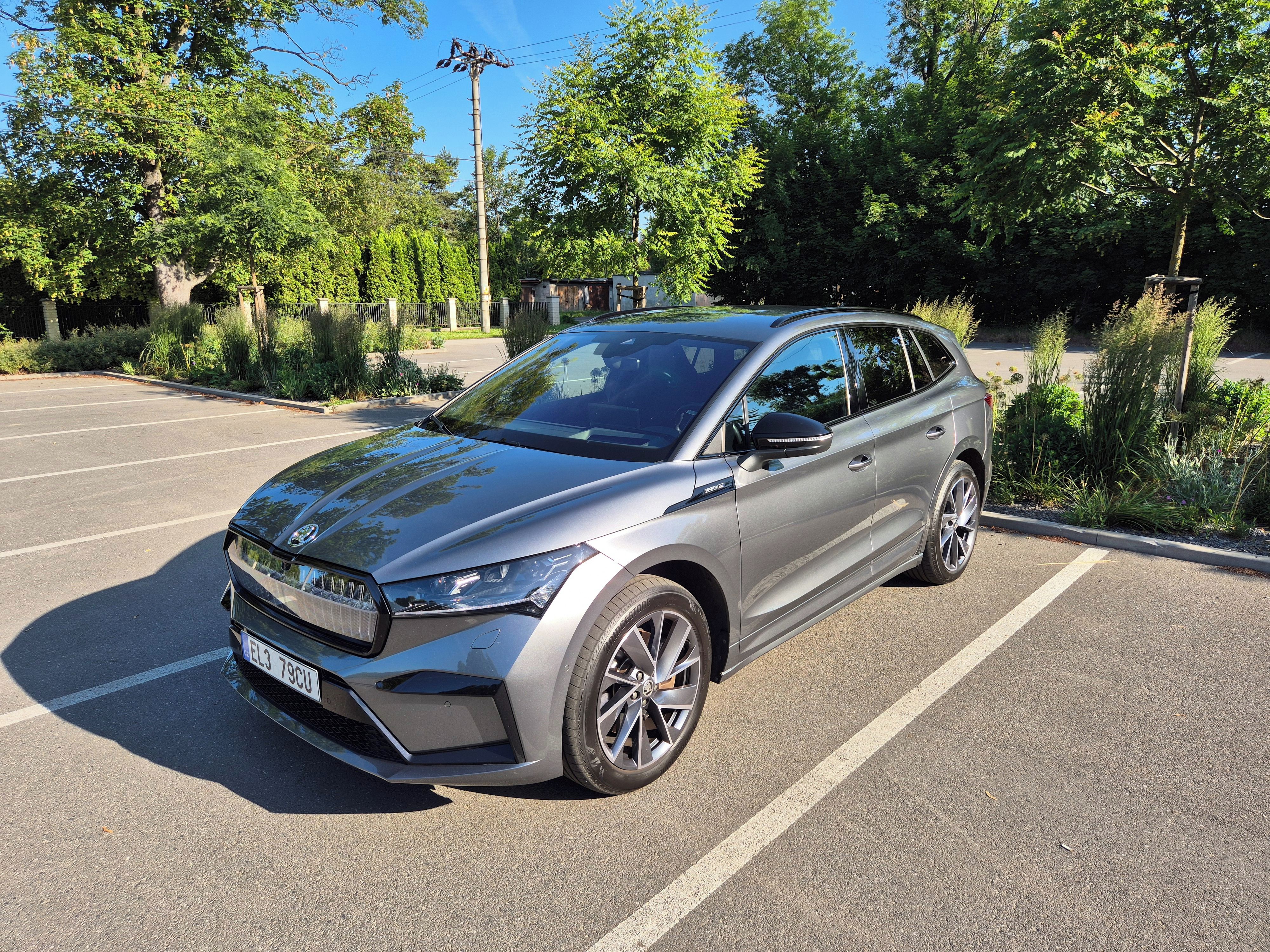 Škoda Enyaq, Enyaq 85x, 210kW, Sportline,TČ