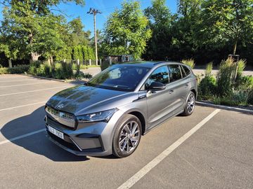 Enyaq 85x, 210kW, Sportline,TČ