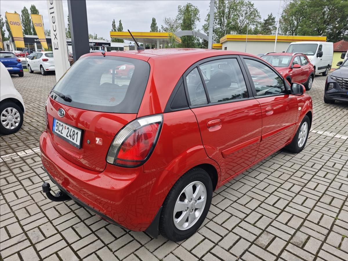 Kia Rio, 1,4 CVVT  Sport - fotka 6