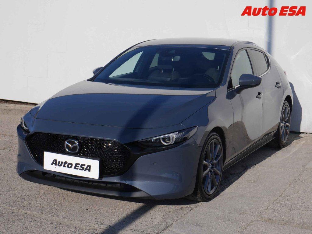 Mazda 3, 2.0i,AT,LED,navi - fotka 3