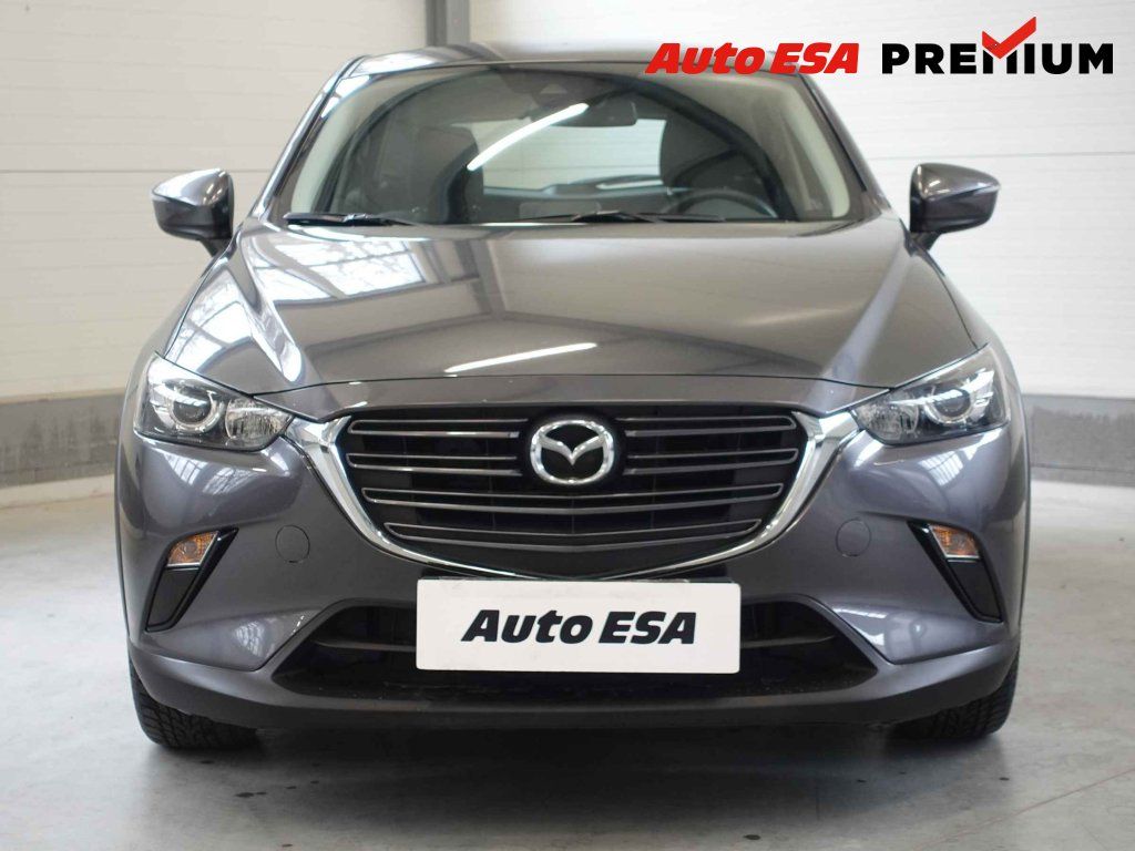 Mazda CX-3, 2.0i,1.maj,ČR - fotka 2