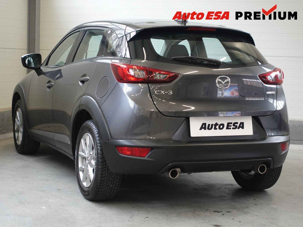 Mazda CX-3, 2.0i,1.maj,ČR - fotka 6