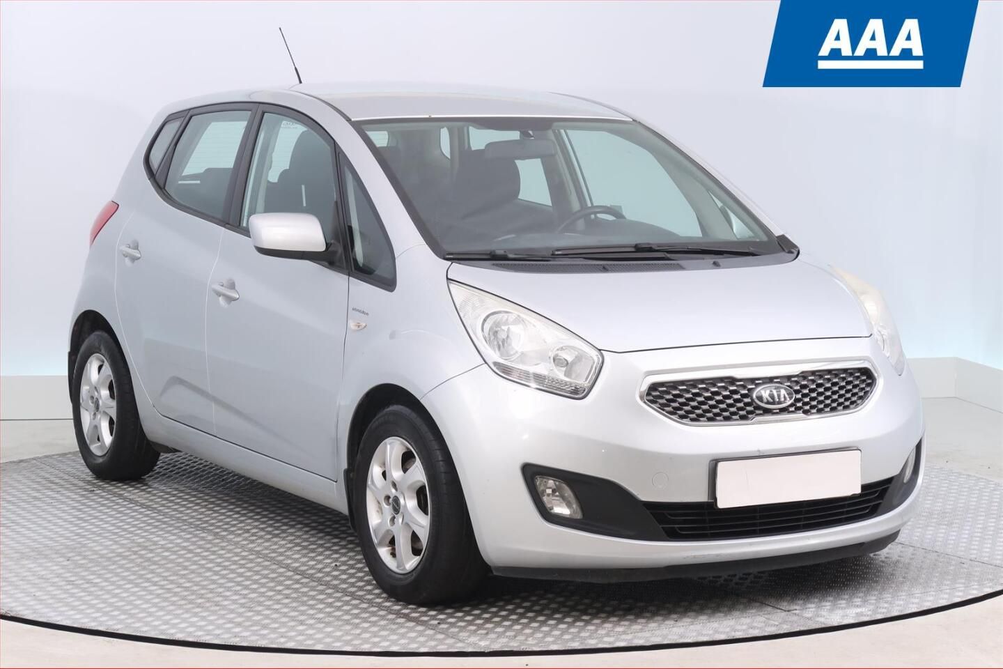 Kia Venga, 1.4 CRDi, Serv.kniha, po STK