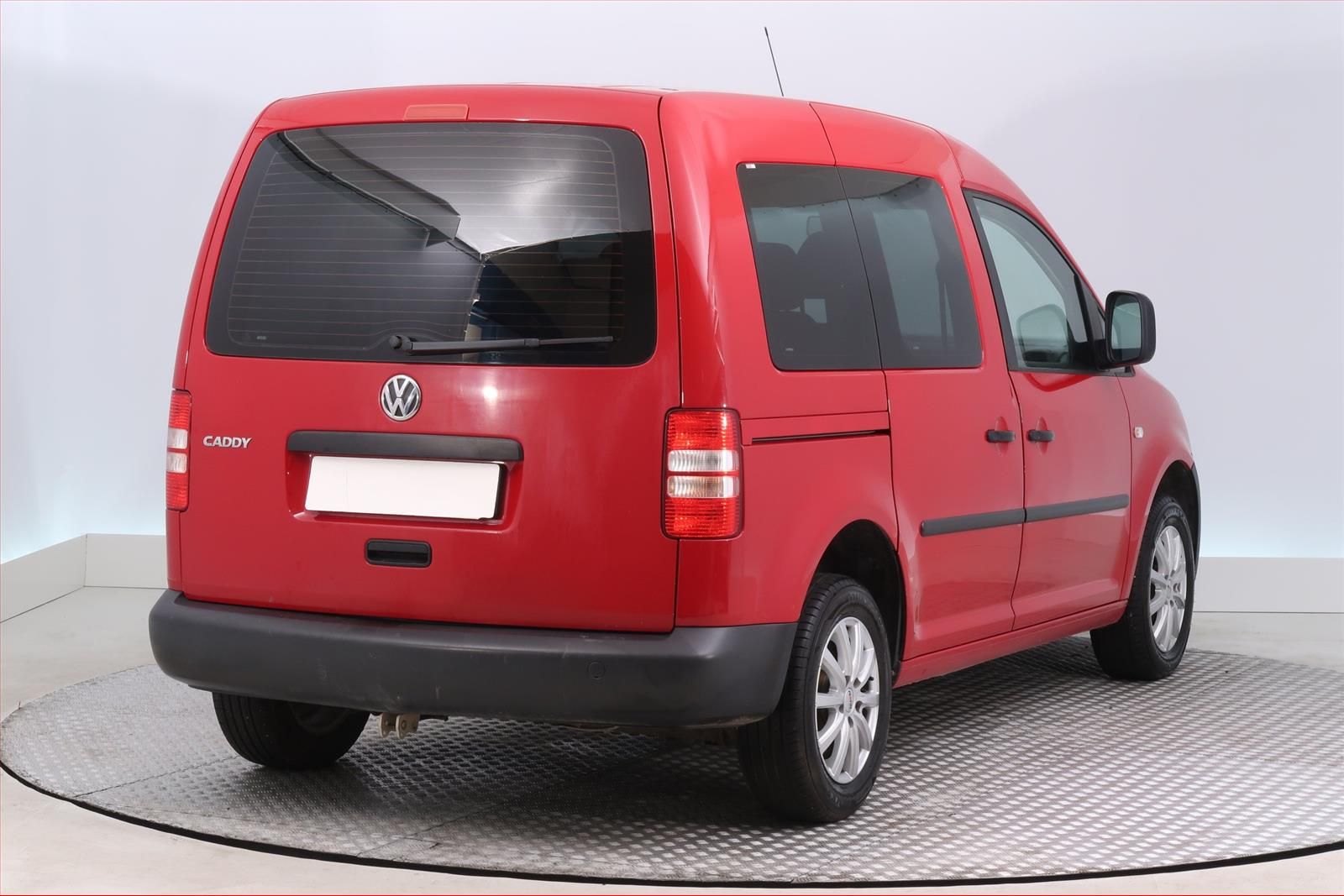 Volkswagen Caddy, 1.6 TDi, 5Míst, Klima - fotka 5
