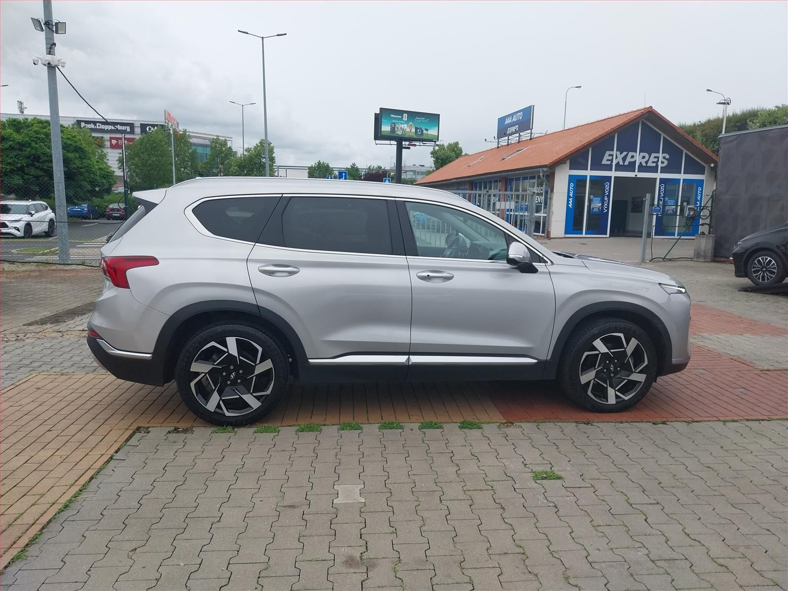 Hyundai Santa Fe, 2.2 CRDi, Záruka, 4X4 - fotka 6