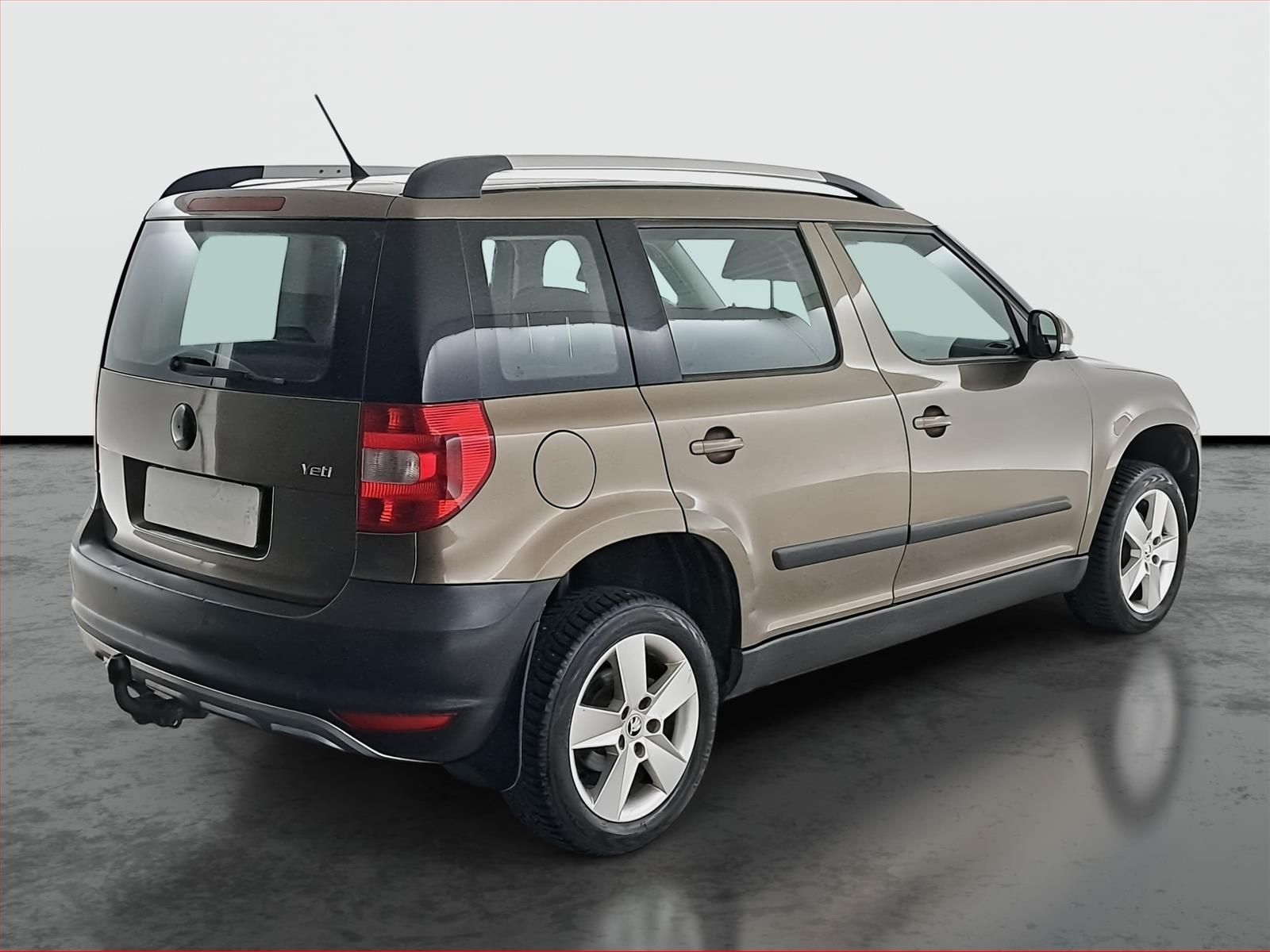 Škoda Yeti, 1.2 TSI, Park. senzory - fotka 5