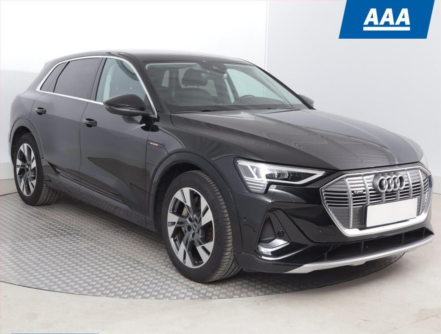 Audi e-tron, e-tron 50 quattro, SoH 96%