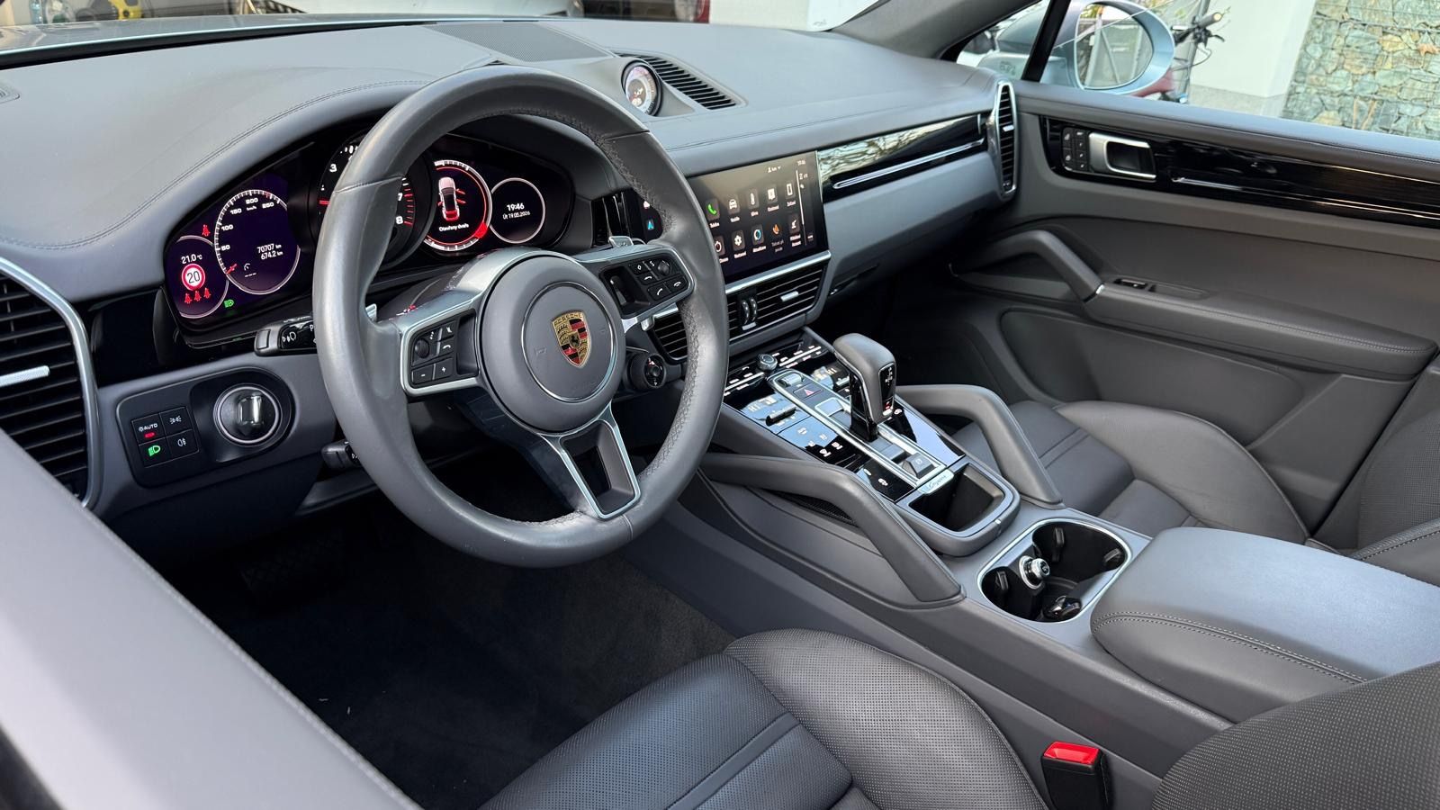Porsche Cayenne, Coupe - fotka 6