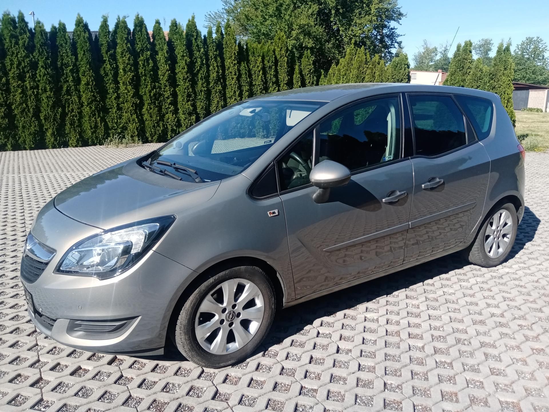 Opel Meriva, 1.4 LPG 88 KW - fotka 3