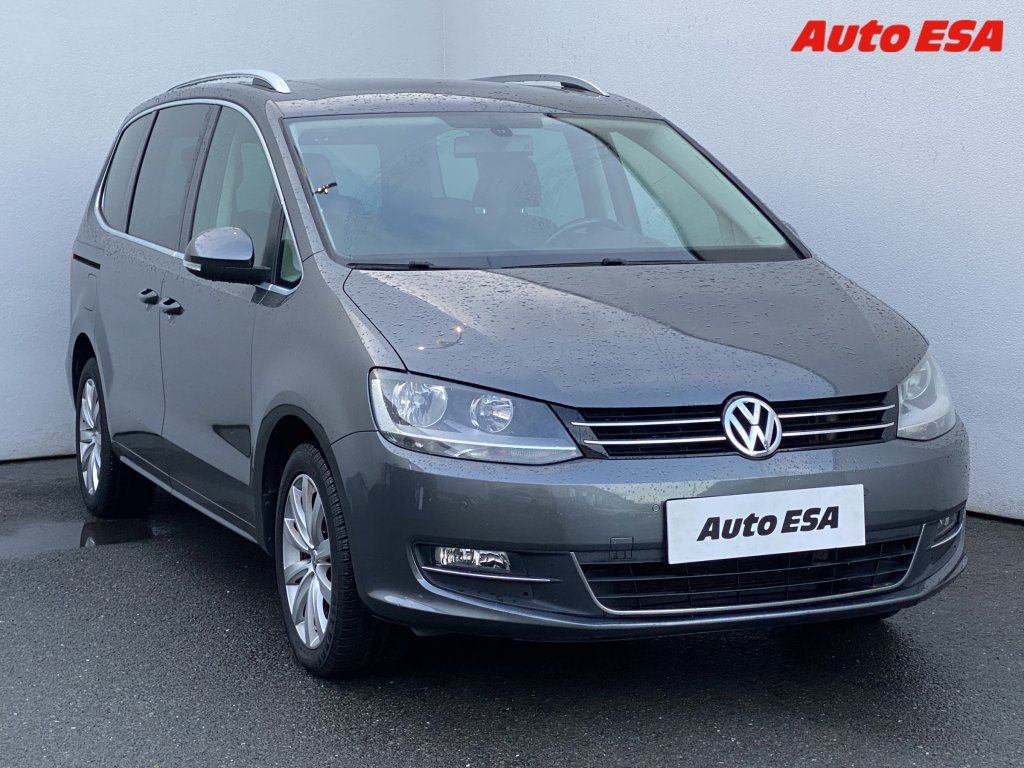 Volkswagen Sharan, 2.0 TDi,Highline,navi