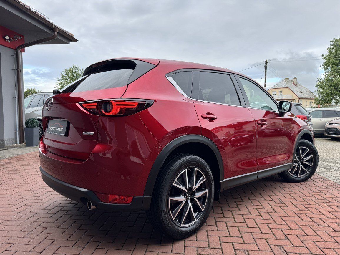 Mazda CX-5, 2.0i G-160 AWD LED Bose Kamera - fotka 2